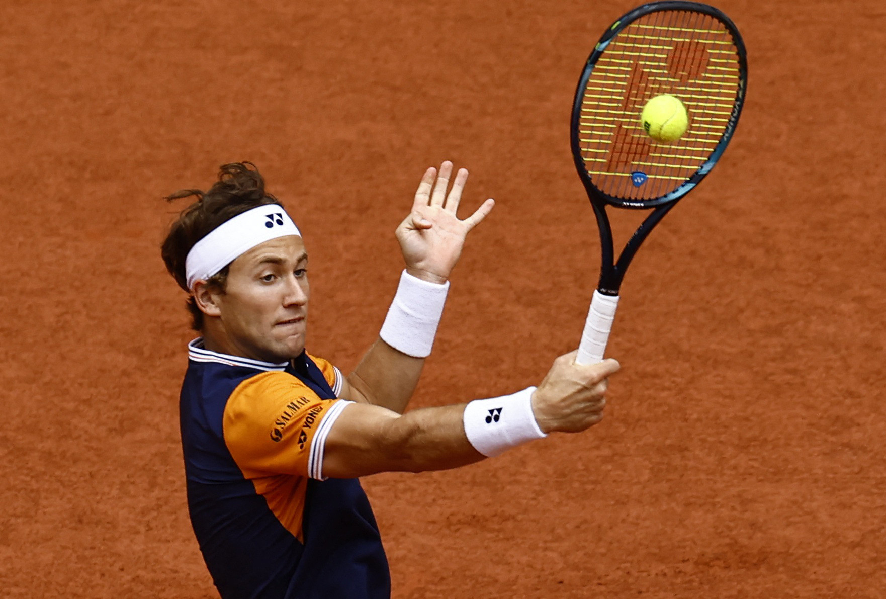 קספר רוד טניסאי נורבגי, גמר רולאן גארוס 2023