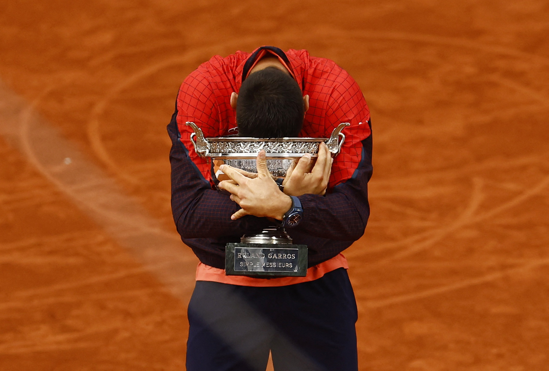 נובאק דג'וקוביץ' טניסאי סרבי, אלוף רולאן גארוס 2023