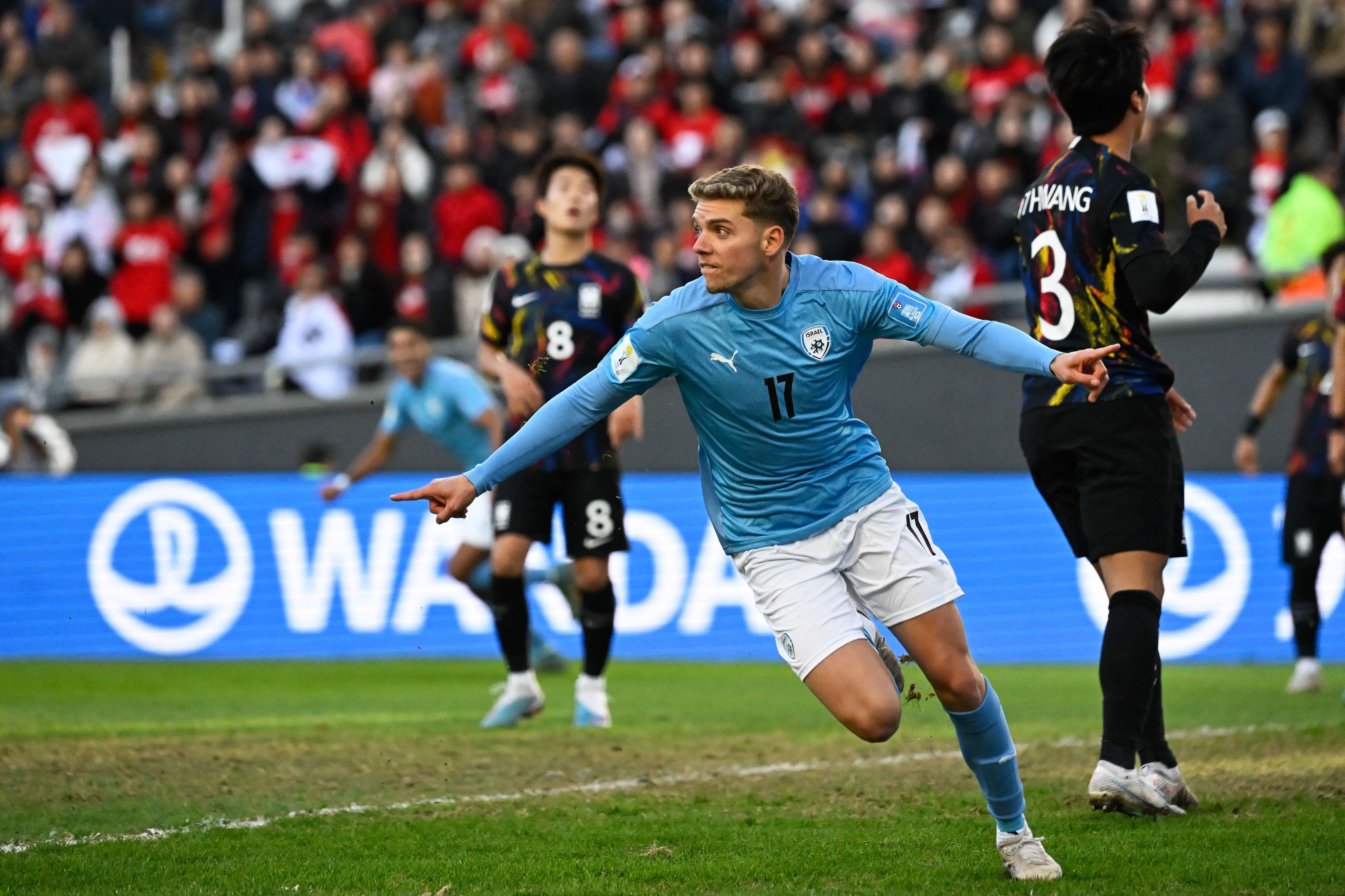 עומר סניור נבחרת ישראל עד גיל 20