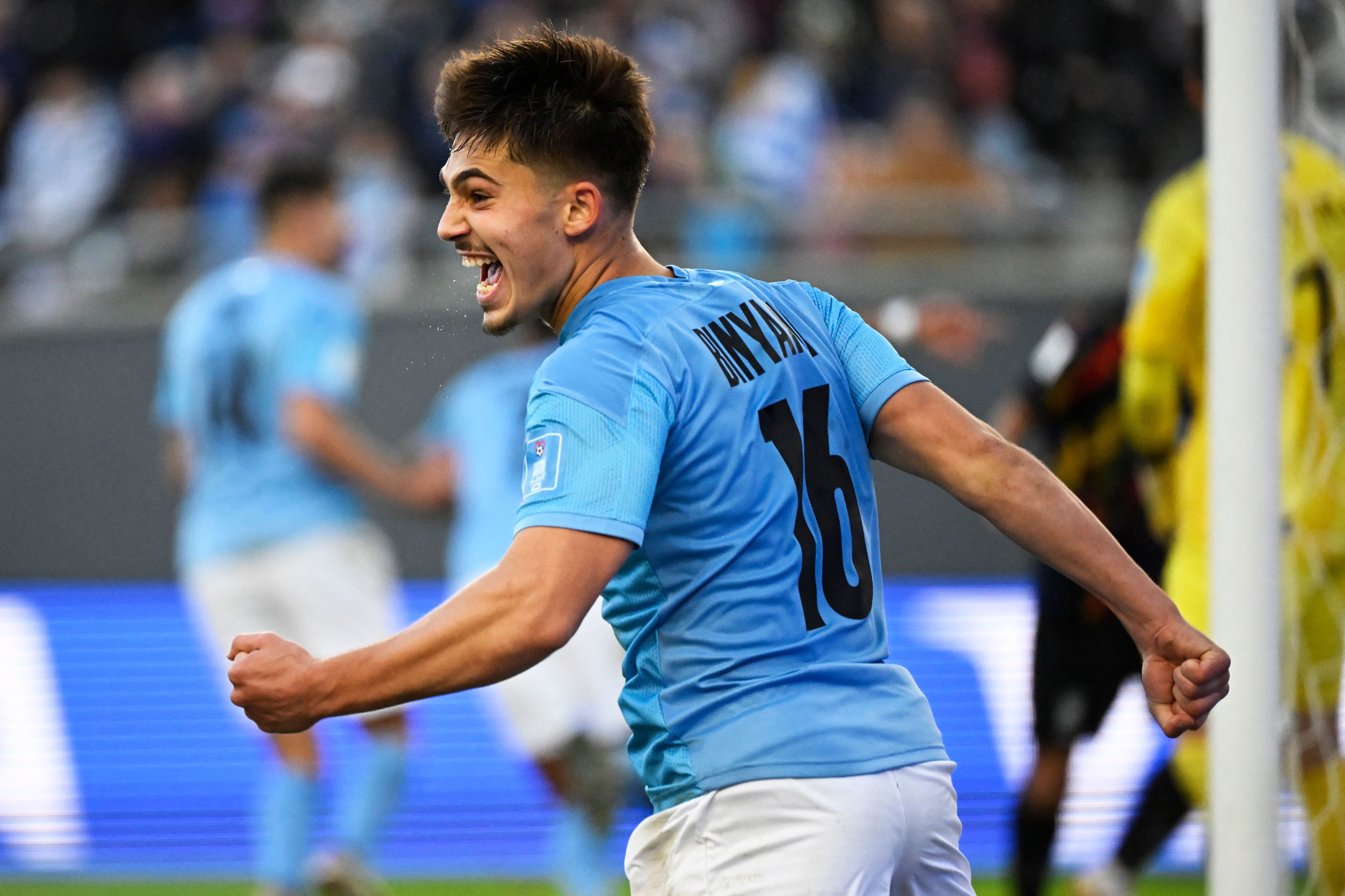 רן בנימין נבחרת ישראל עד גיל 20