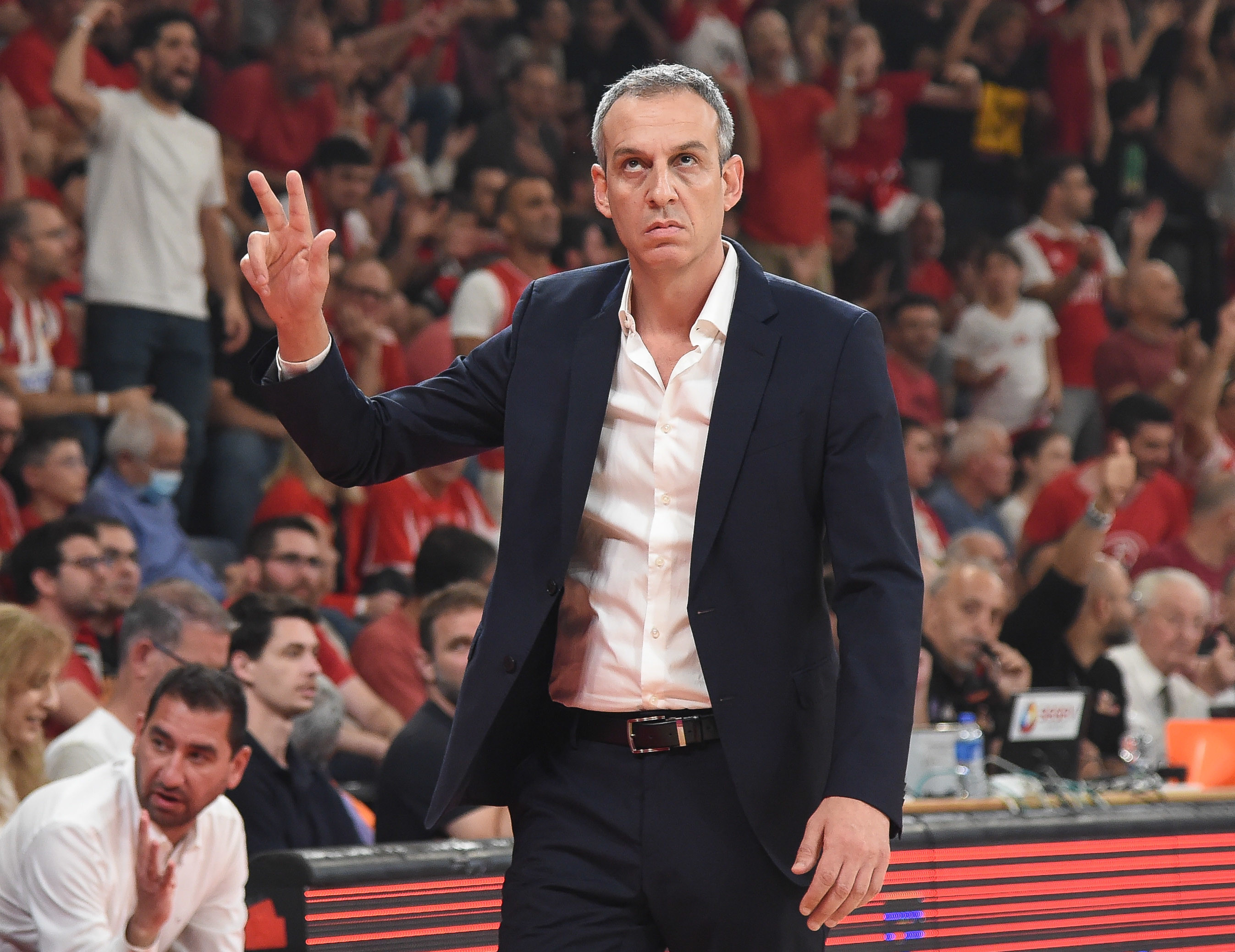 מאמן מכבי תל אביב עודד קטש