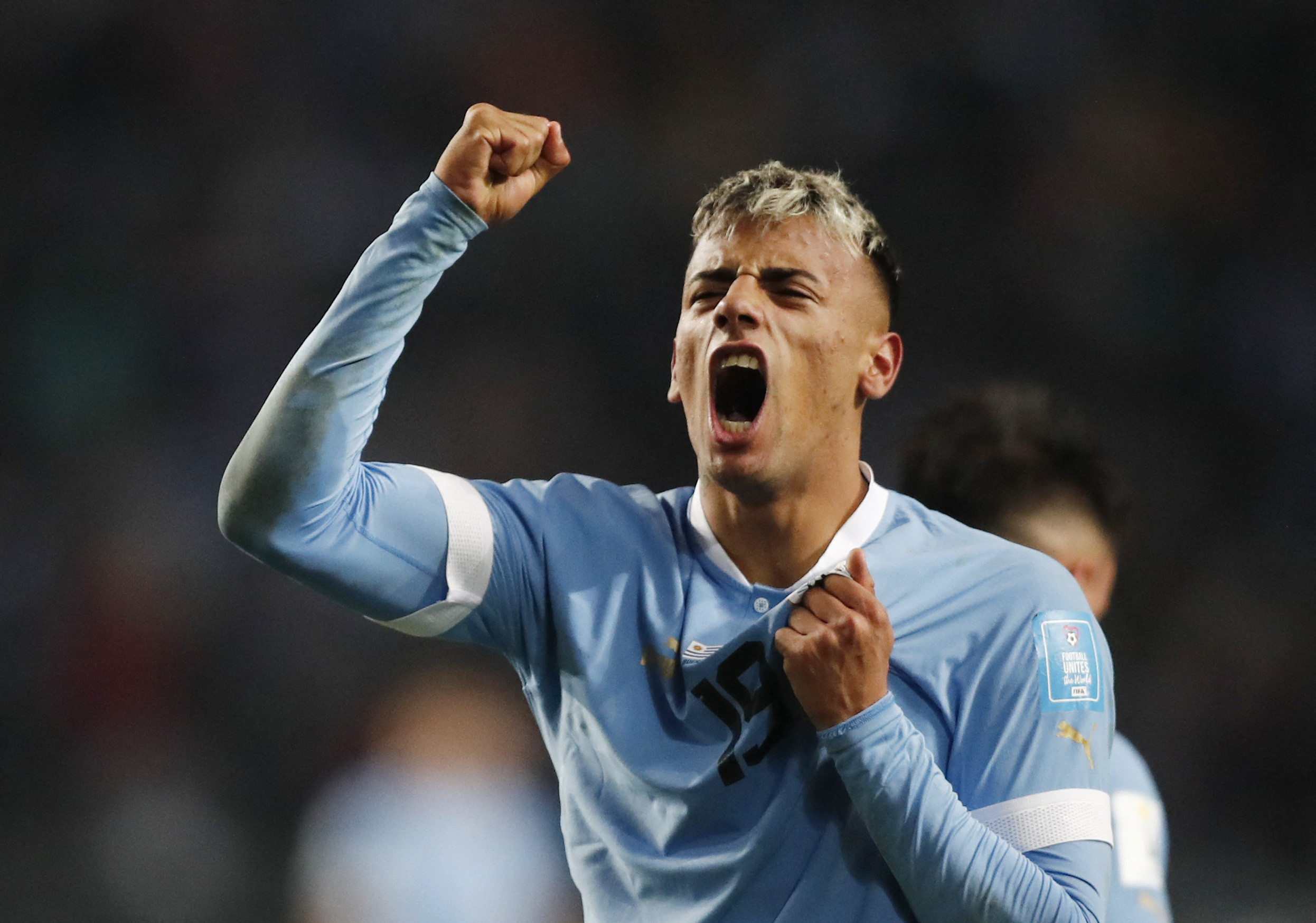 שחקן נבחרת אורוגוואי עד גיל 20 לוסיאנו רודריגס