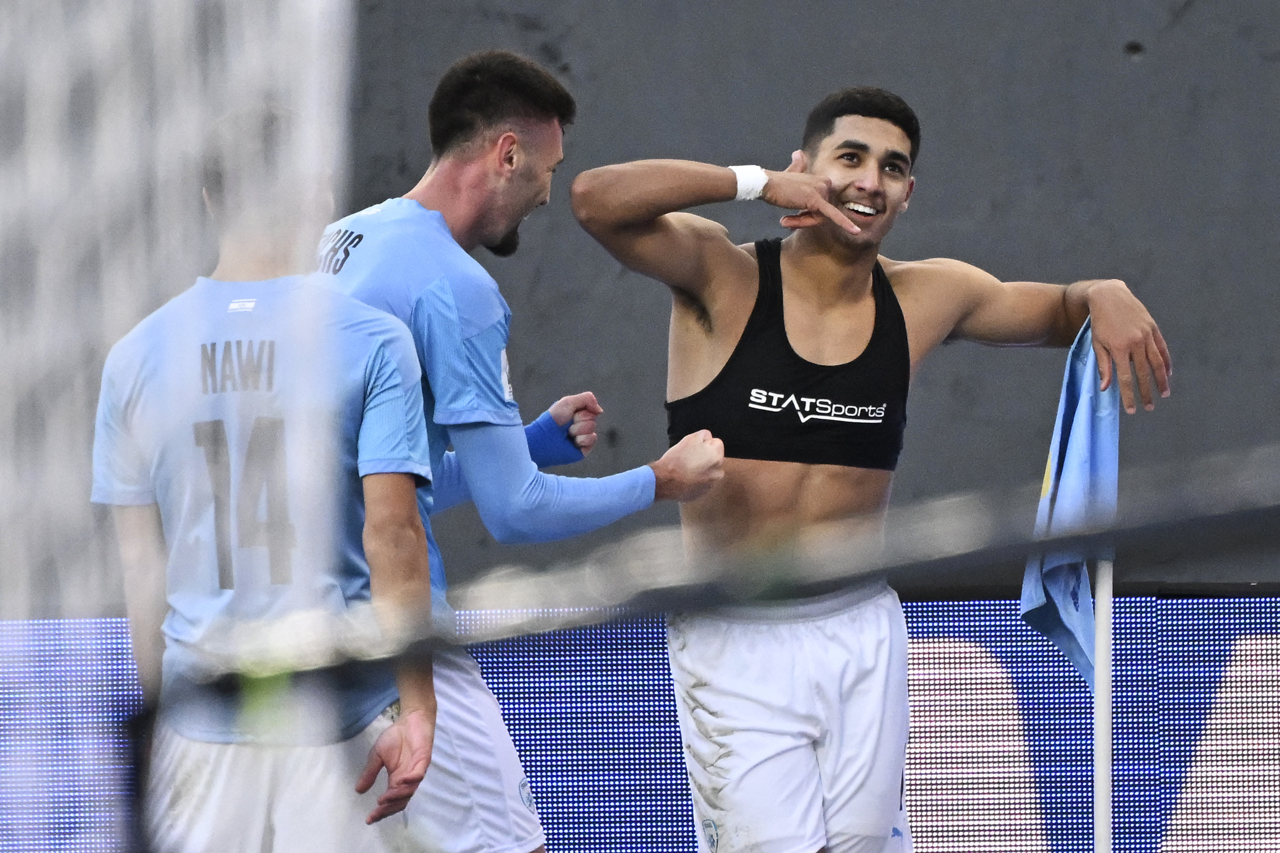 ענאן חלאילי נבחרת ישראל עד גיל 20