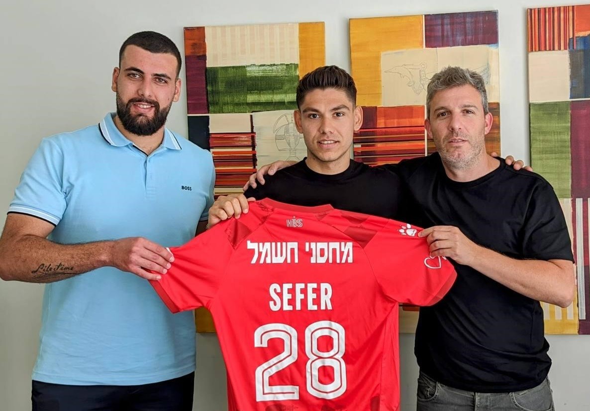 אנטוניו ספר, הפועל באר שבע