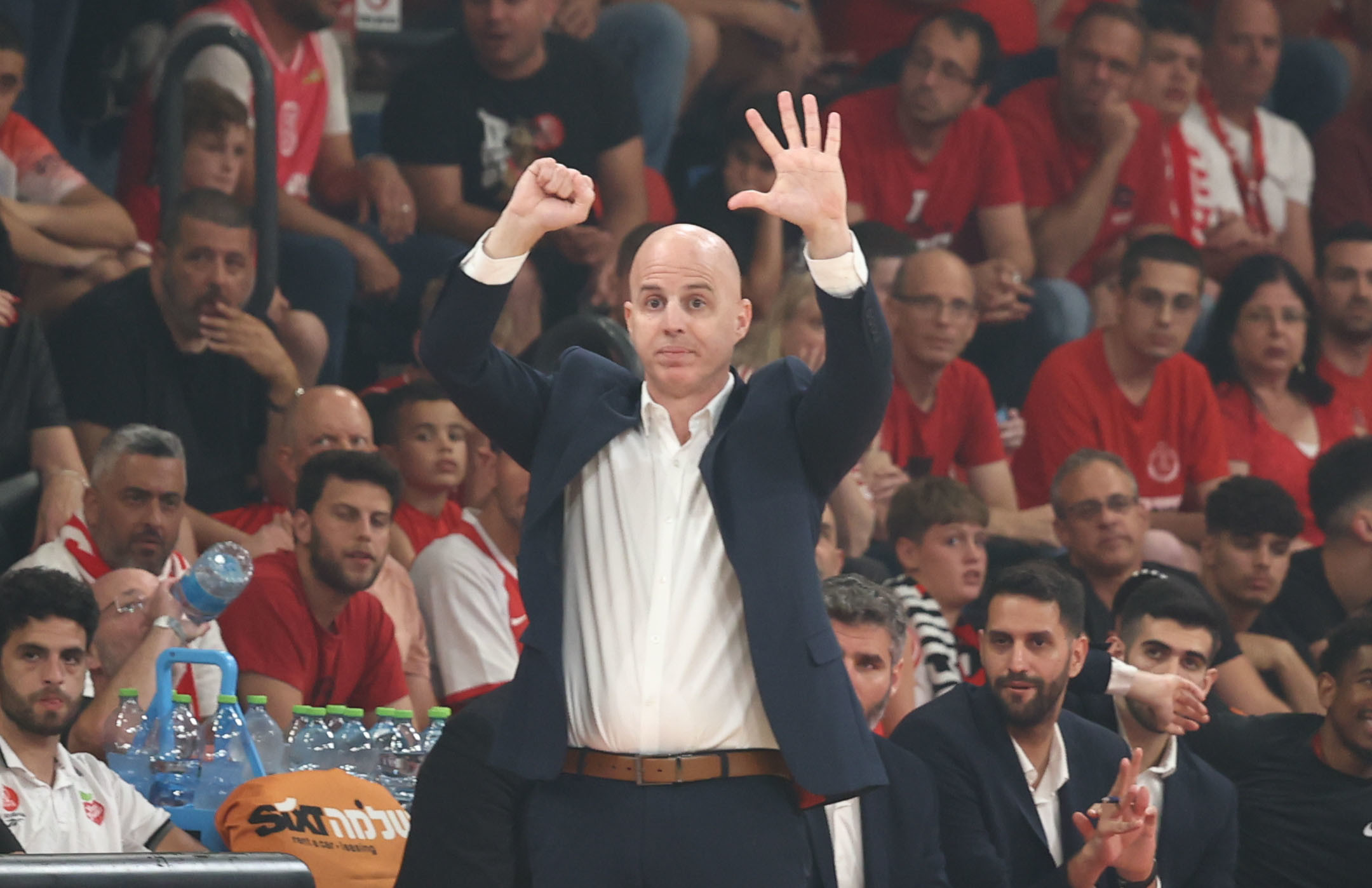 דני פרנקו מאמן הפועל תל אביב