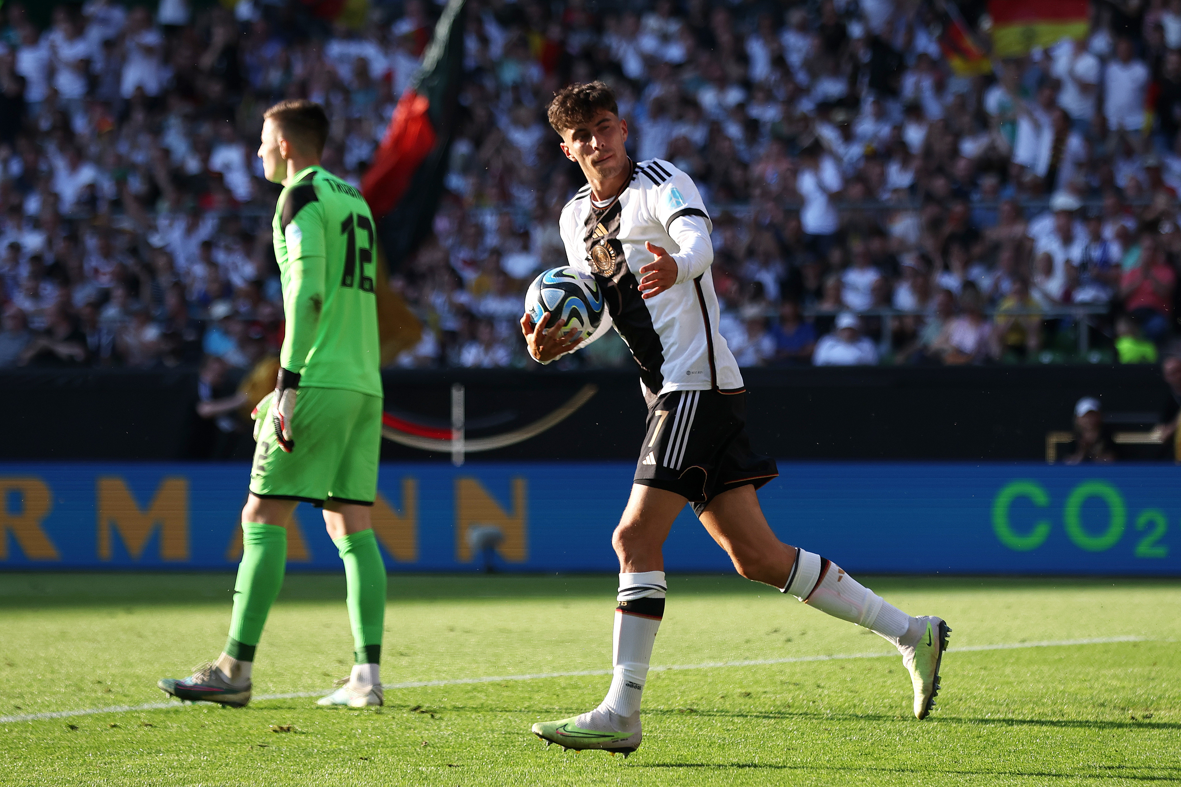 קאי האברץ, שחקן נבחרת גרמניה