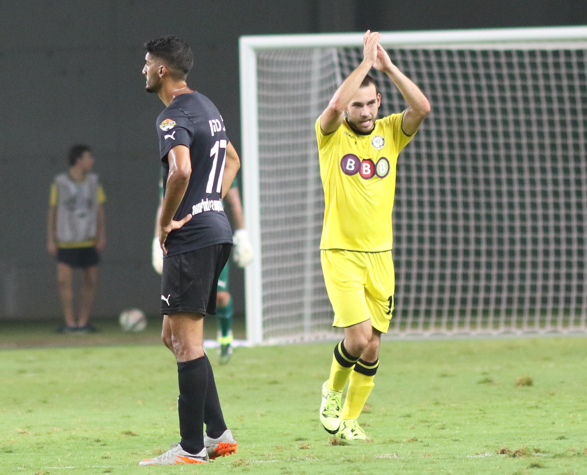 מרגוליס. העונה שלו?