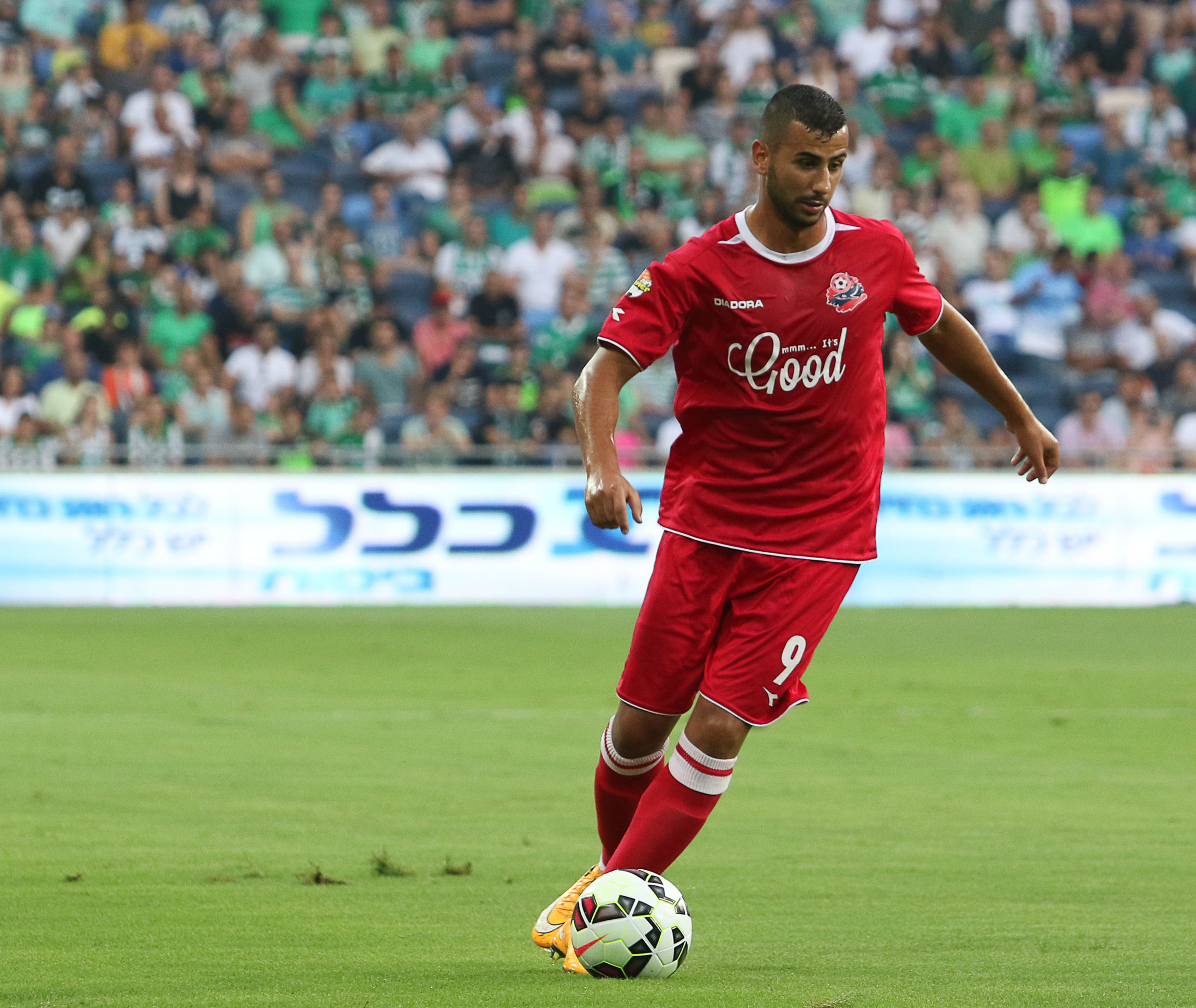 תומר סוויסה. יפתחו ברגל ימין?