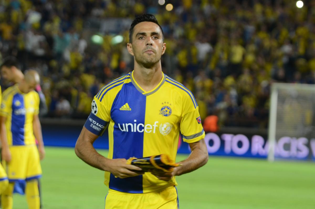 מחכים לו באצטדיון טוטו-טרנר. ערן זהבי