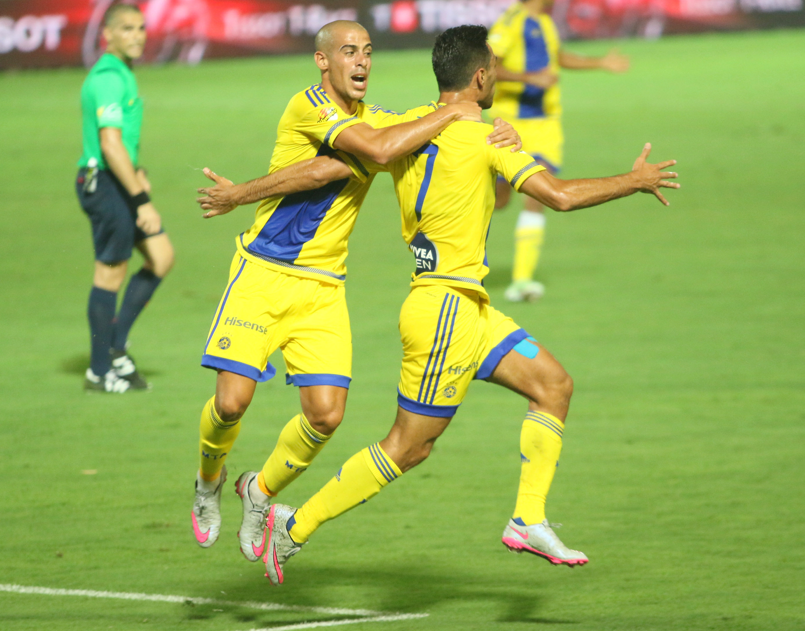 בן חיים עם זהבי. תהיה עונה מצוינת עם יוקאנוביץ'