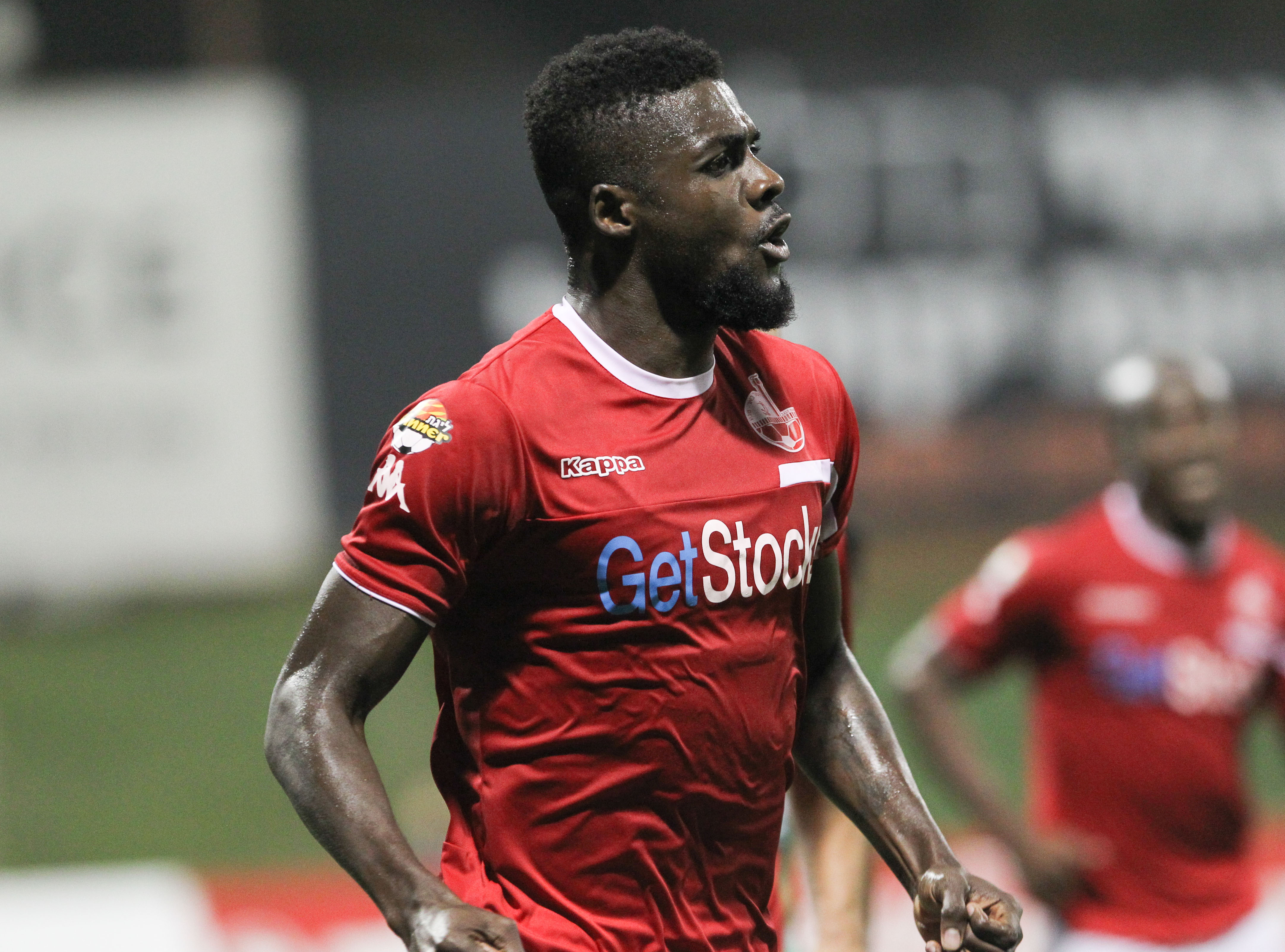 ג'ון אוגו. מתמקד במשחק מול מכבי תא