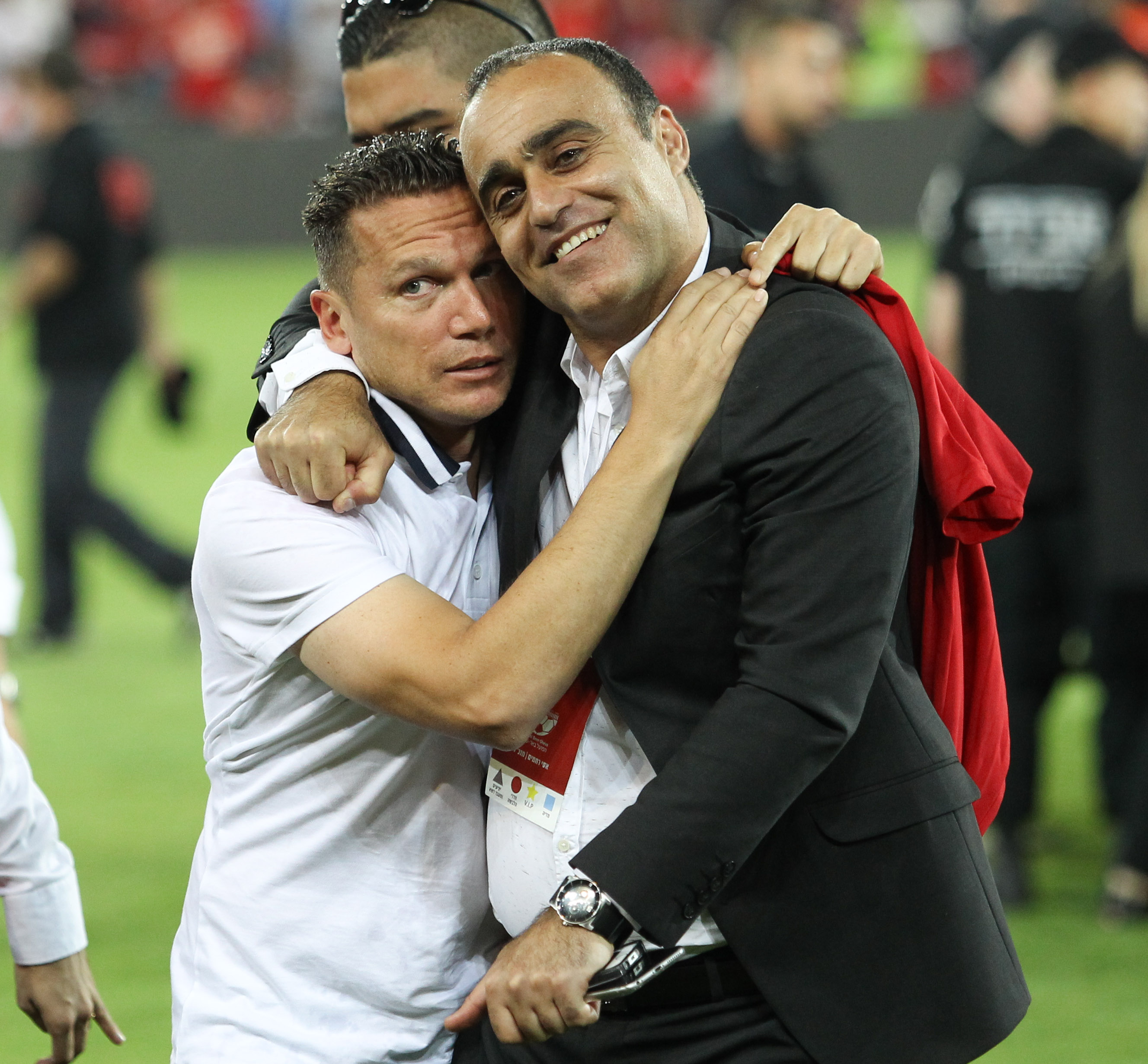 אסי רחמים וברק בכר