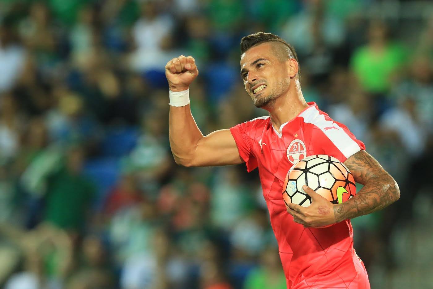 הוכיח שמקומו בהרכב של הפועל באר שבע? מאור בוזגלו