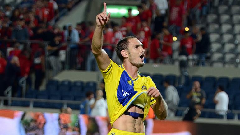 המועדון נכנס לו ללב. קרלוס גרסיה