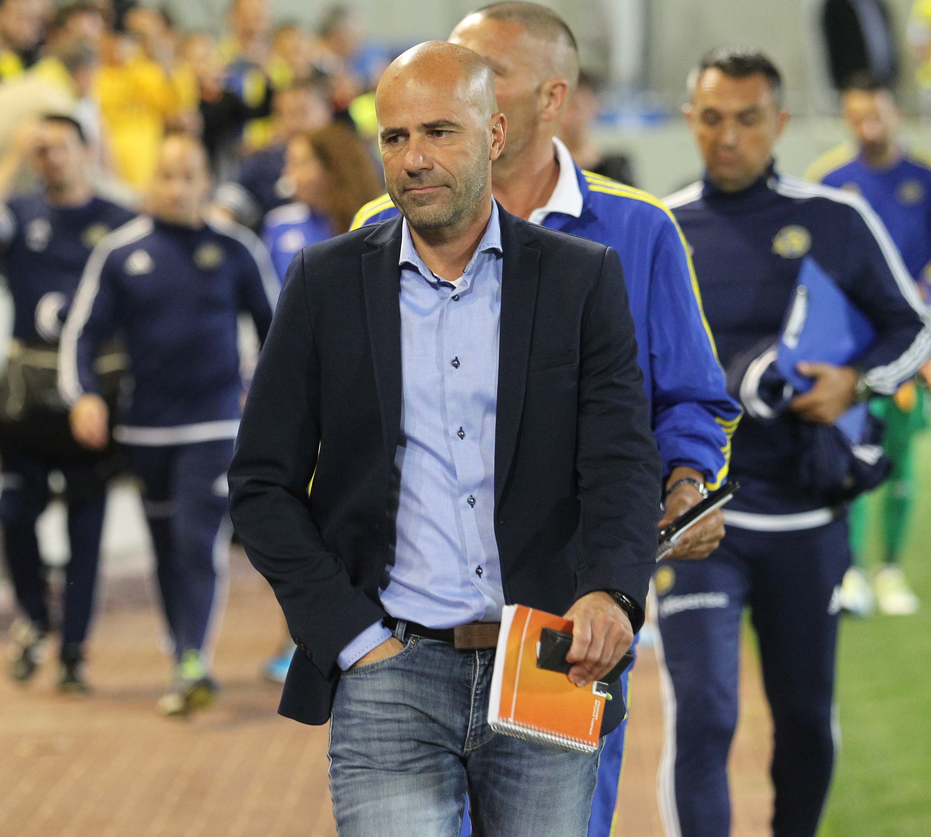 עשה רק טוב למכבי. בוס