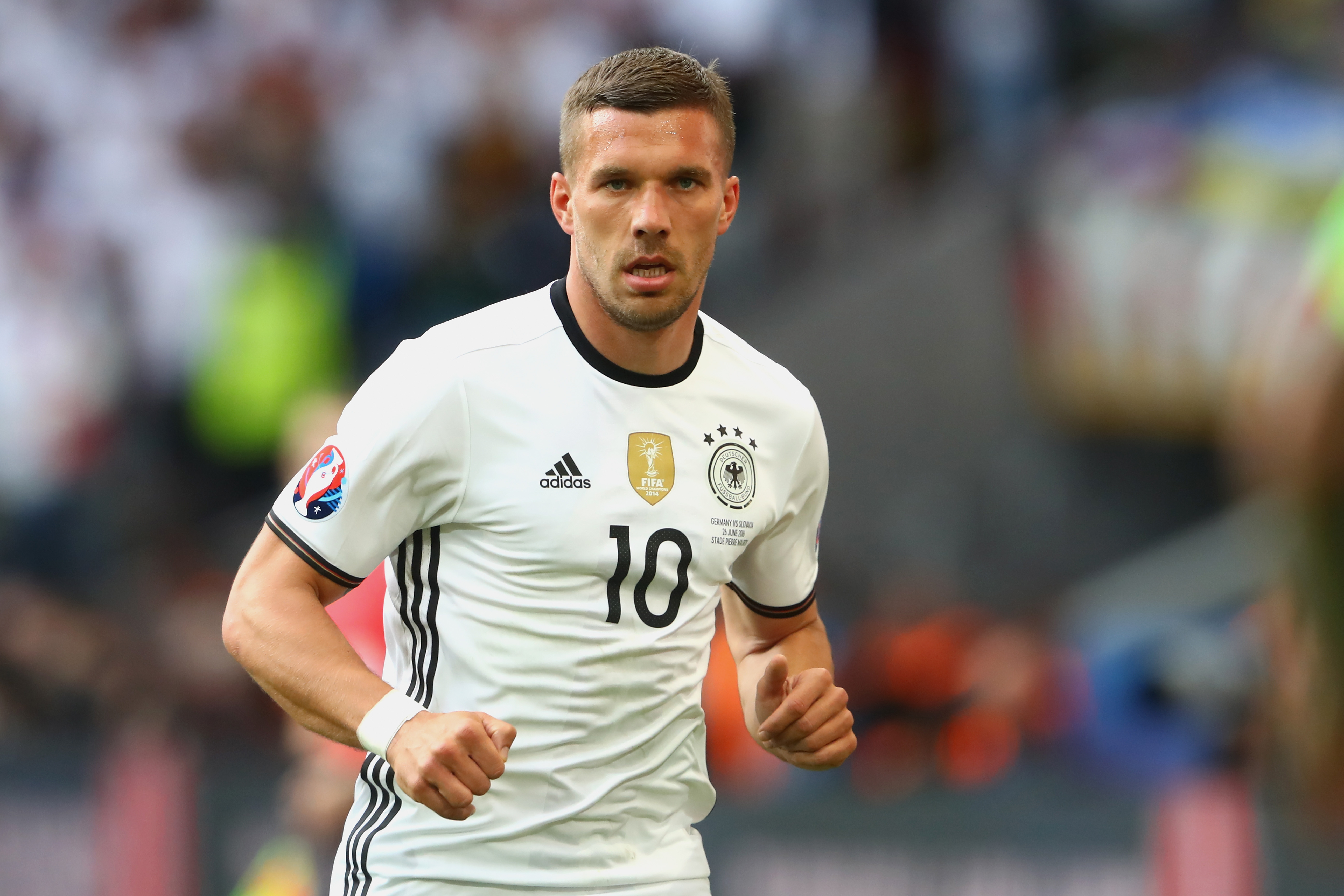 פודולסקי. 12 שנים בנבחרת הסתיימו