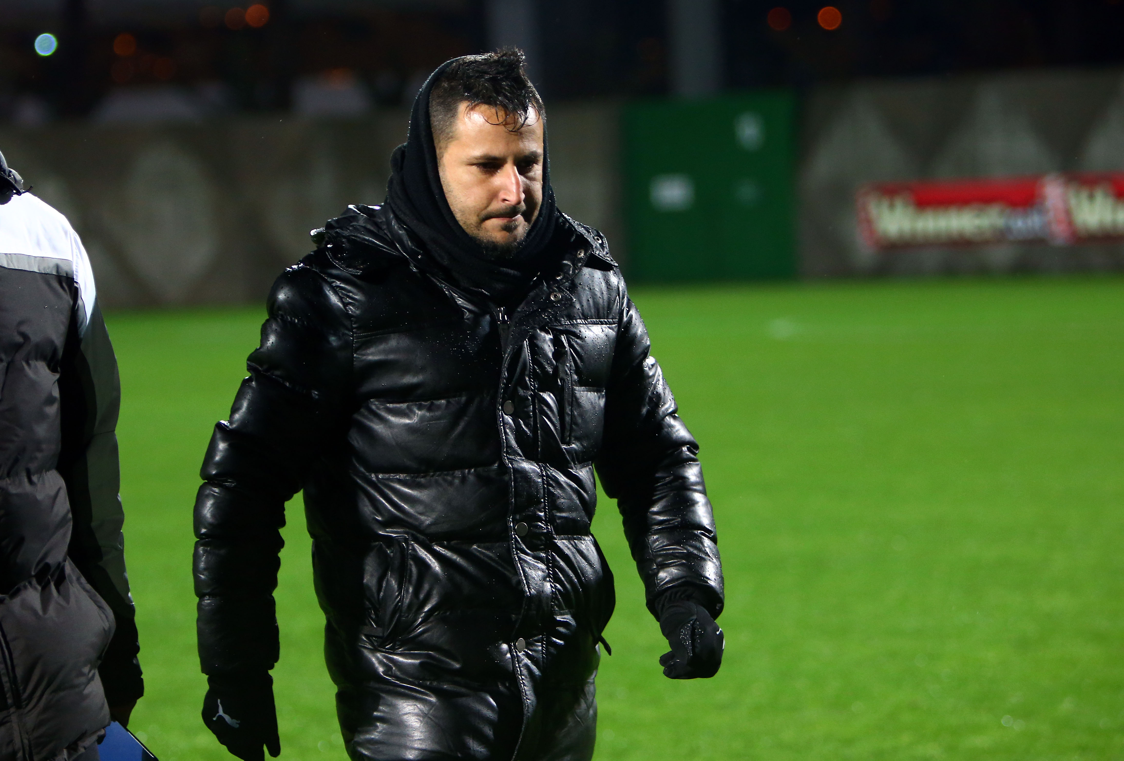 אוהד בוזגלו. היום הוא יכול לחייך