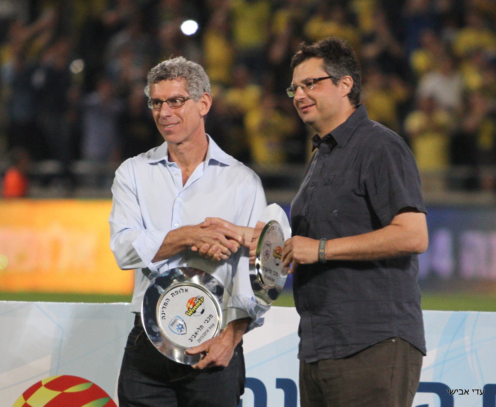 אנגלידיס וגולדהאר. בקרוב יגיע מנכל חדש