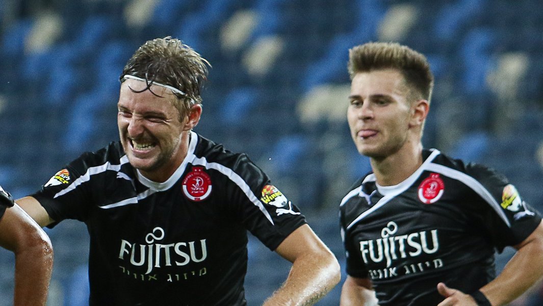 בומבה ואנטל חוגגים. היו גם יפים יפים בהפועל