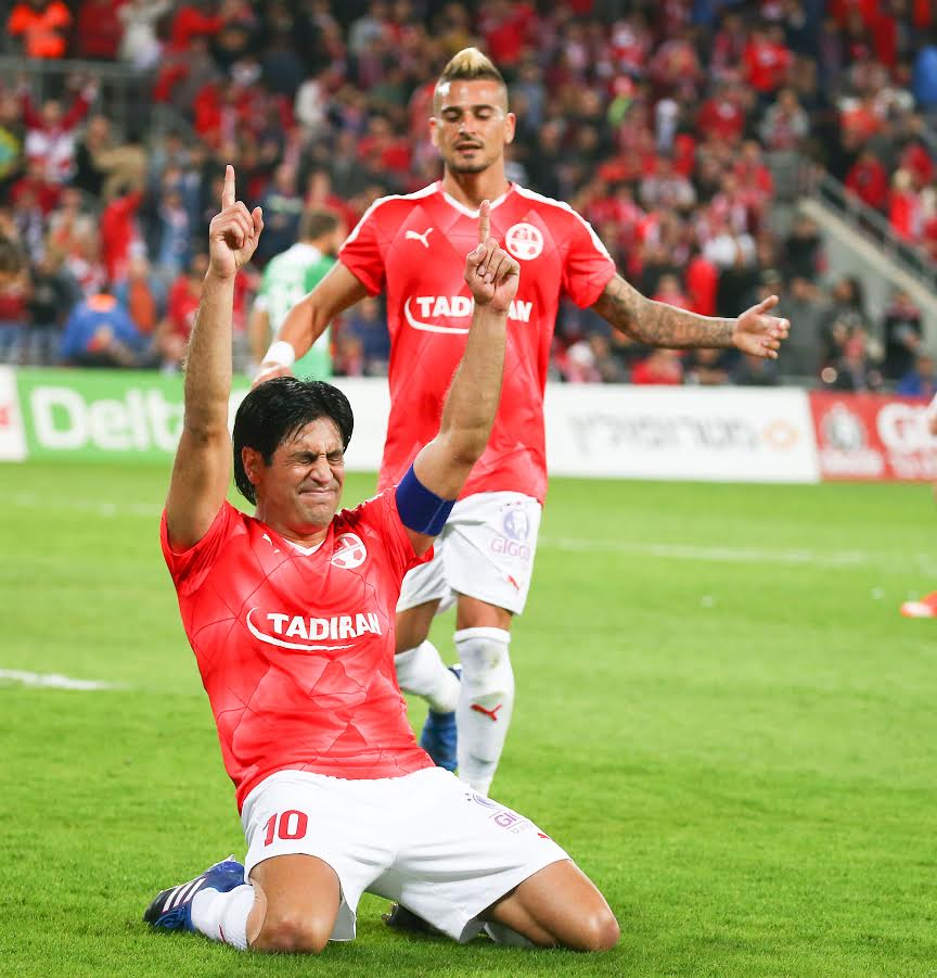 הקדיש את הגול לסבא. אליניב ברדה