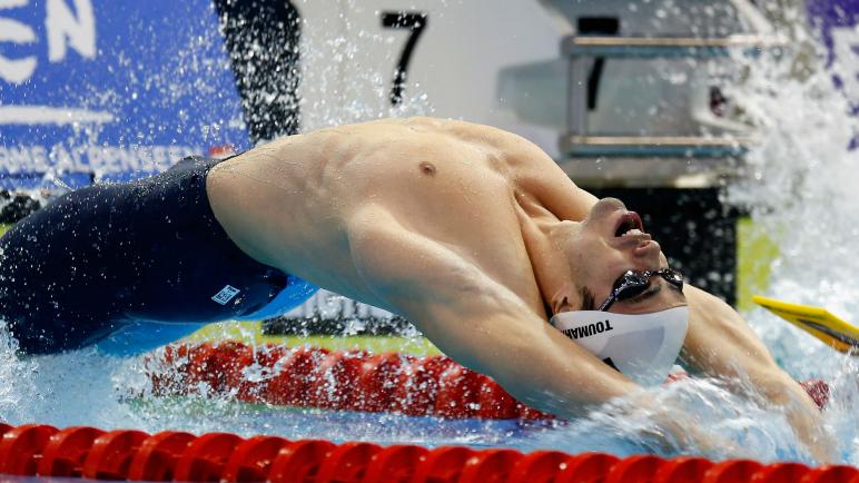 טומרקין. ניצח גם בלי לקבוע שיא חדש