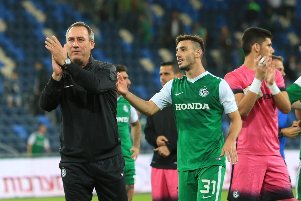 מולנסטיין ולביא חוגגים