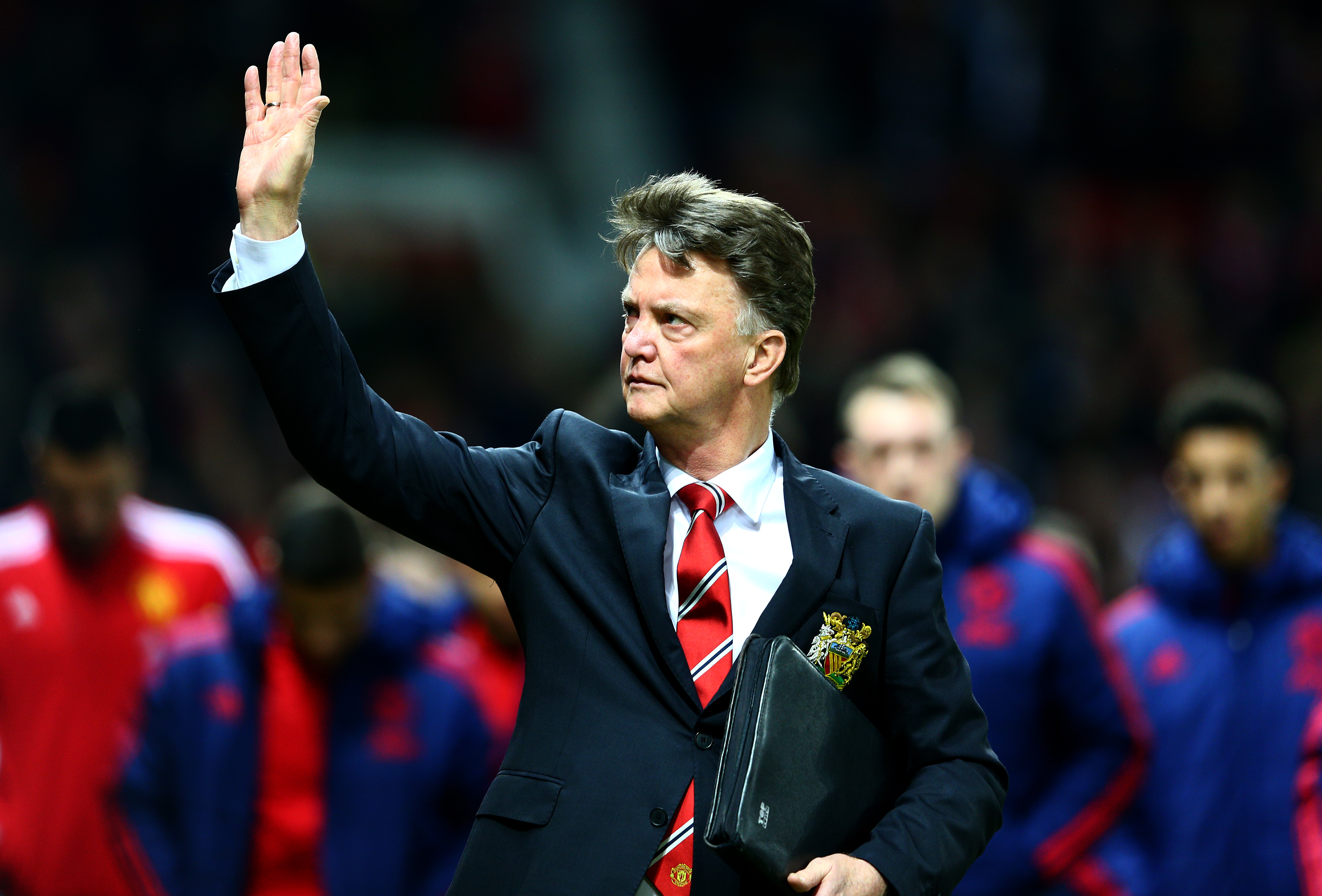 סוף הדרך? ואן חאל