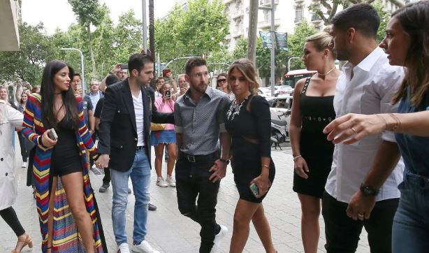 מסי, סוארס ופברגאס