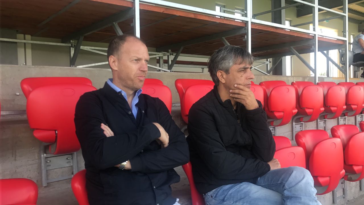 אלי אוחנה עם סטפן שאלוי