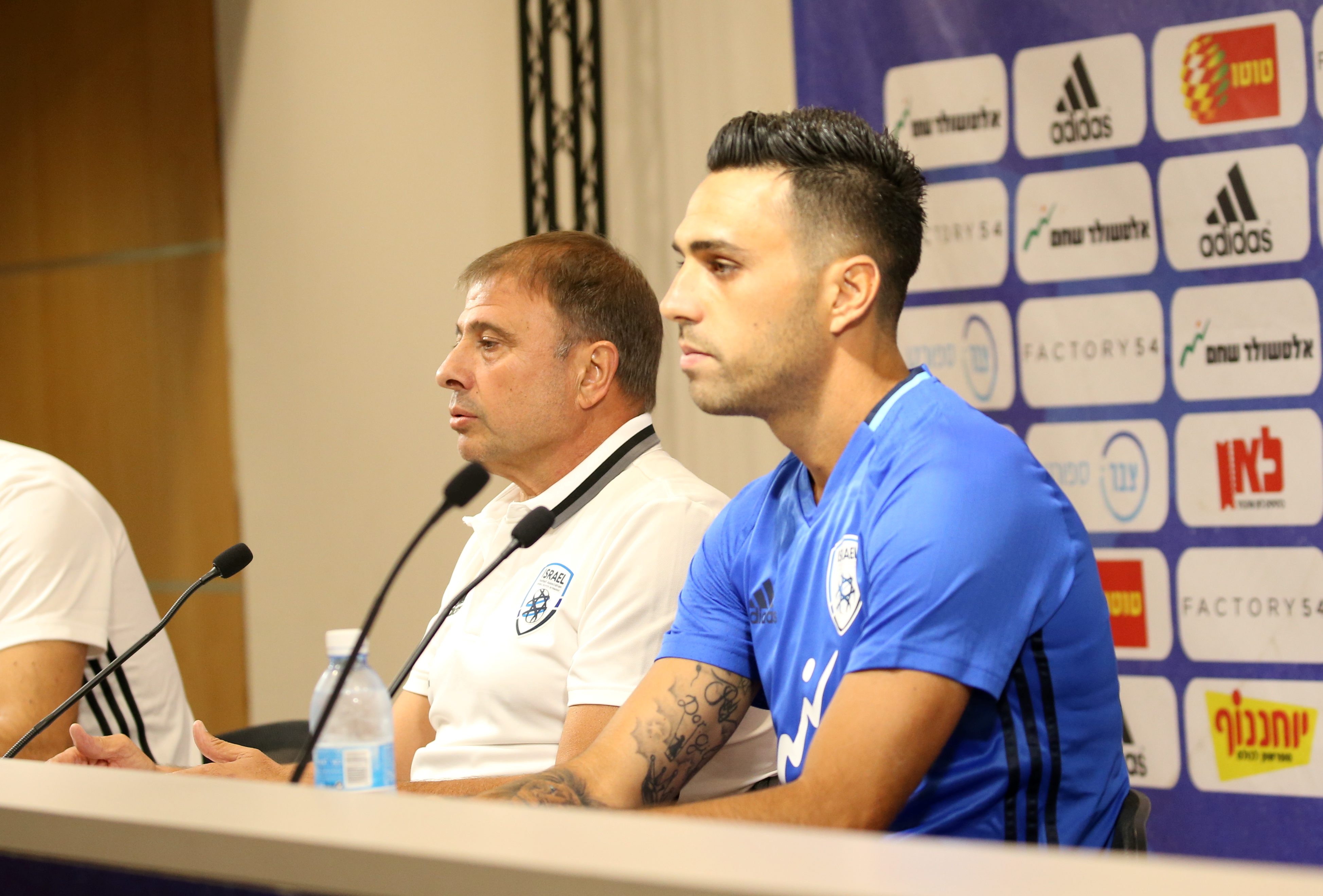 ערן זהבי ואלישע לוי