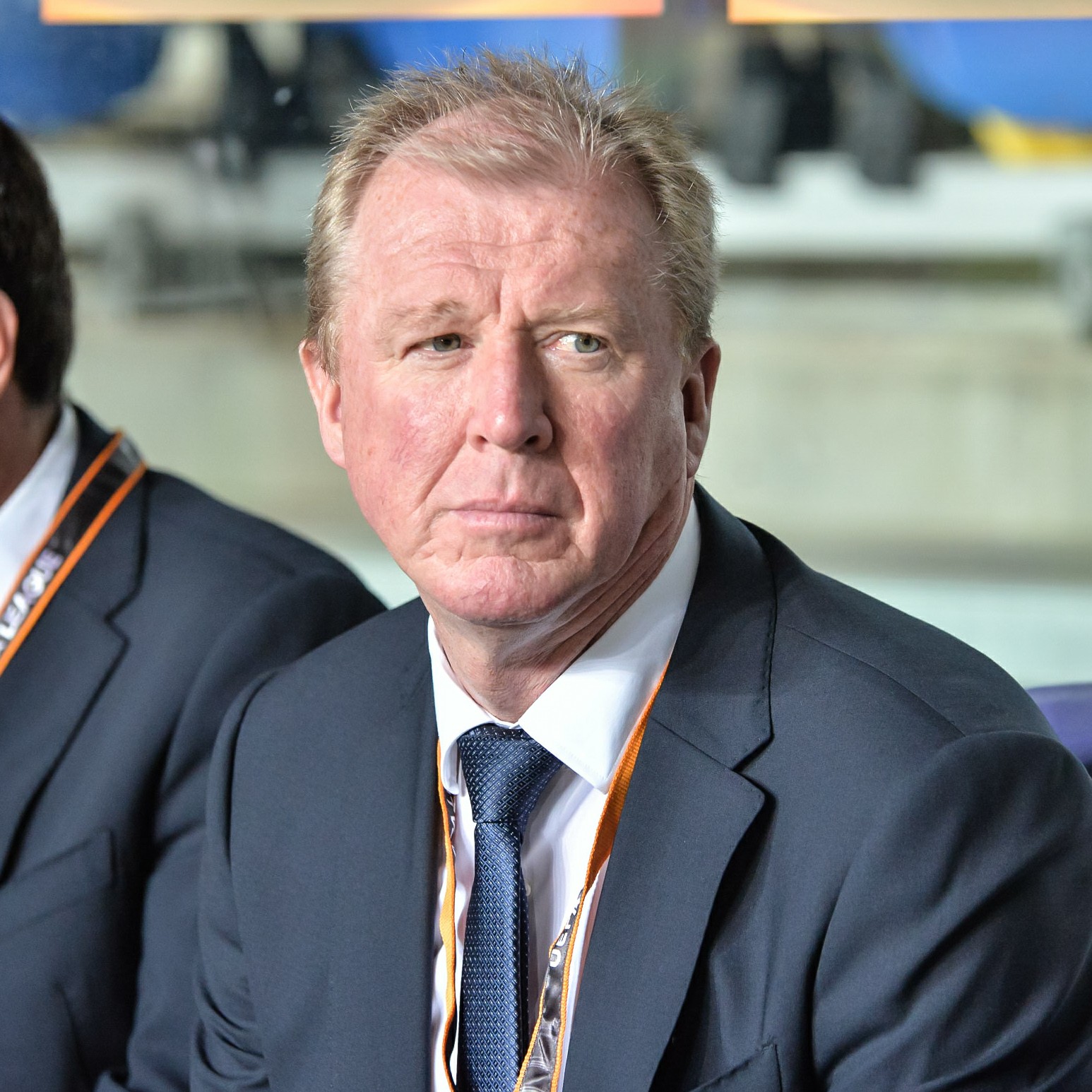 סטיב מקלארן