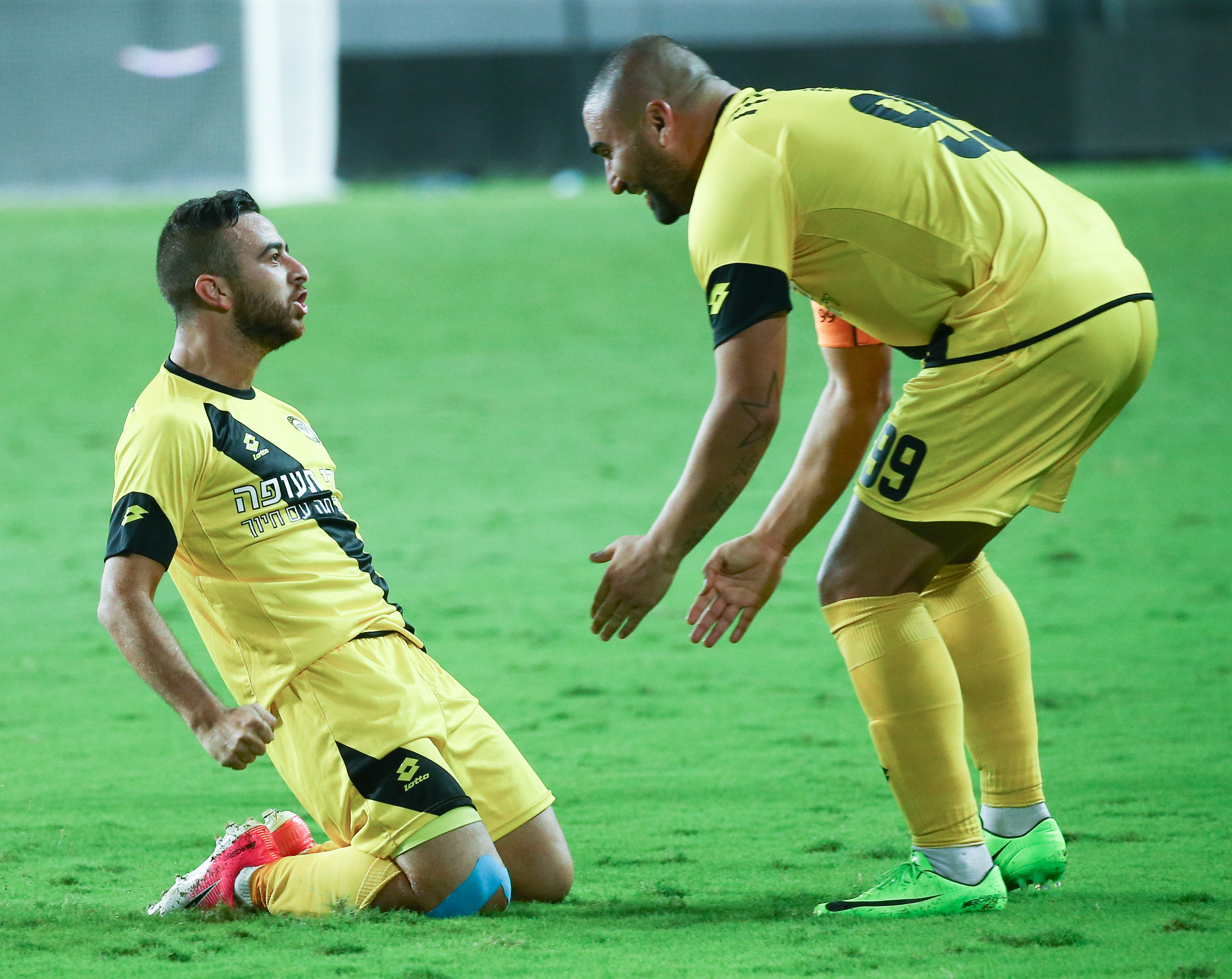 דיא סבע וערן לוי