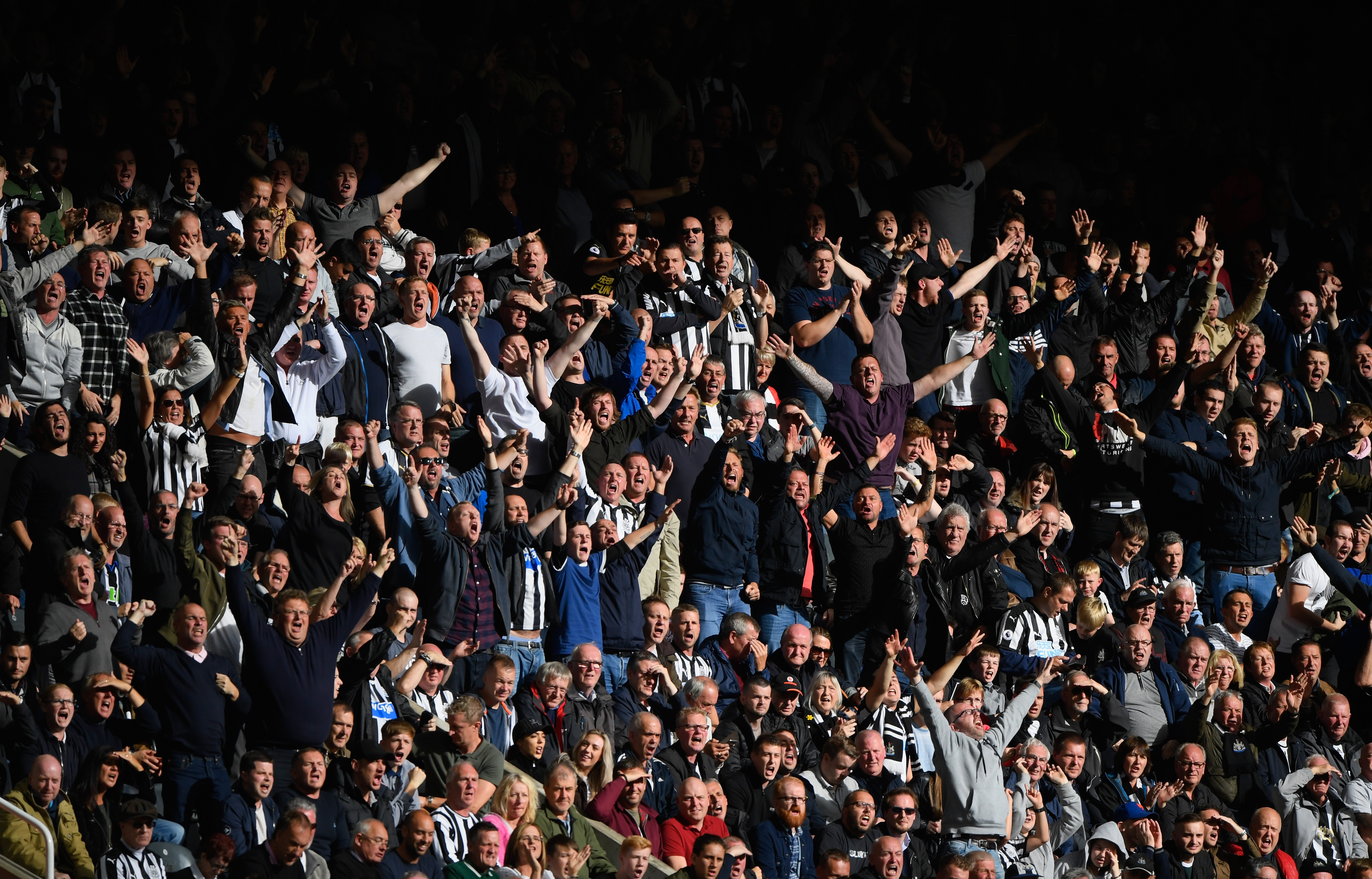 אוהדי ניוקאסל