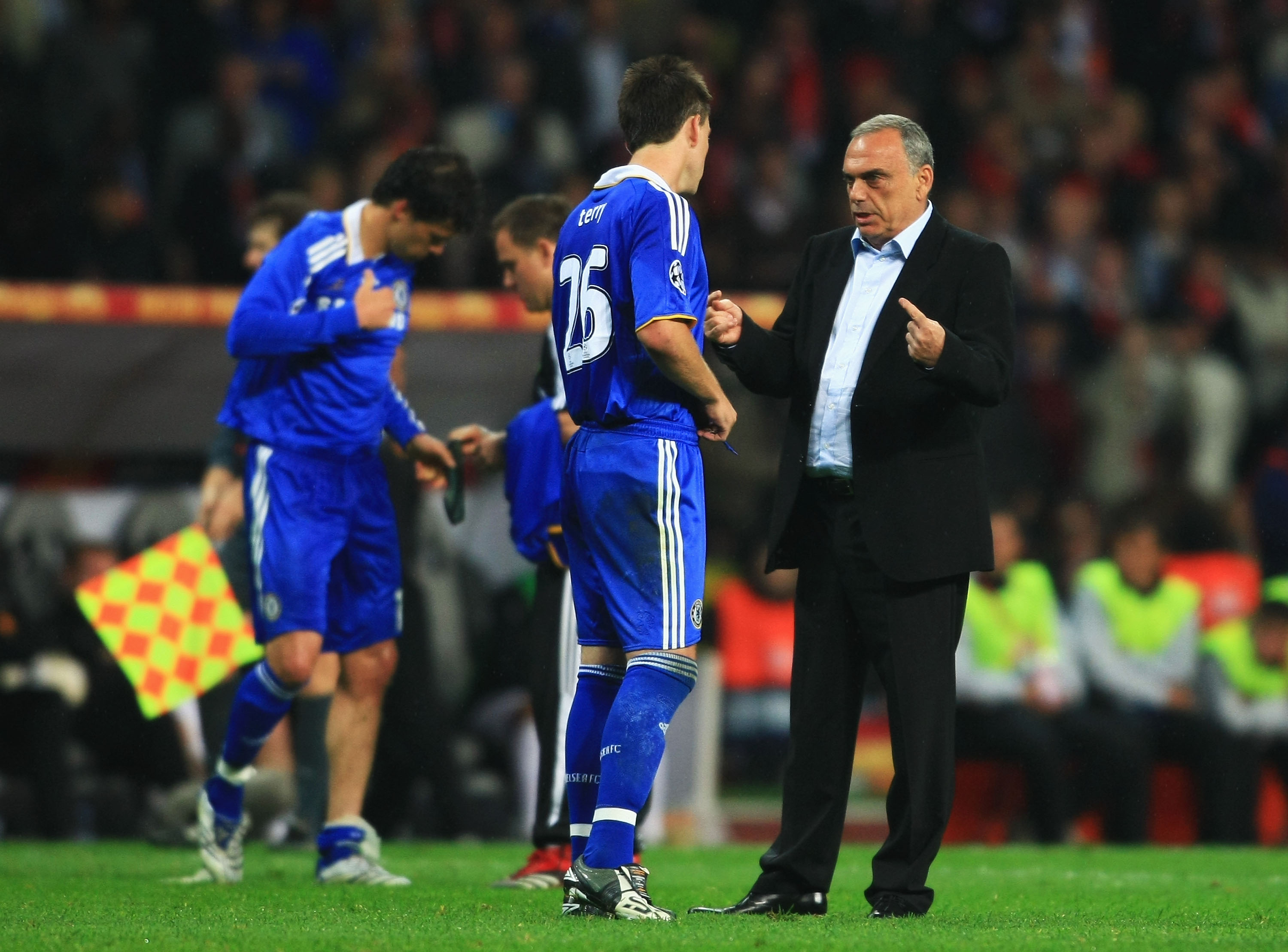 אברם גרנט עם ג'ון טרי.