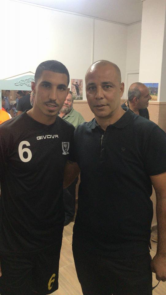 טל כחילה עם אהוד כחילה