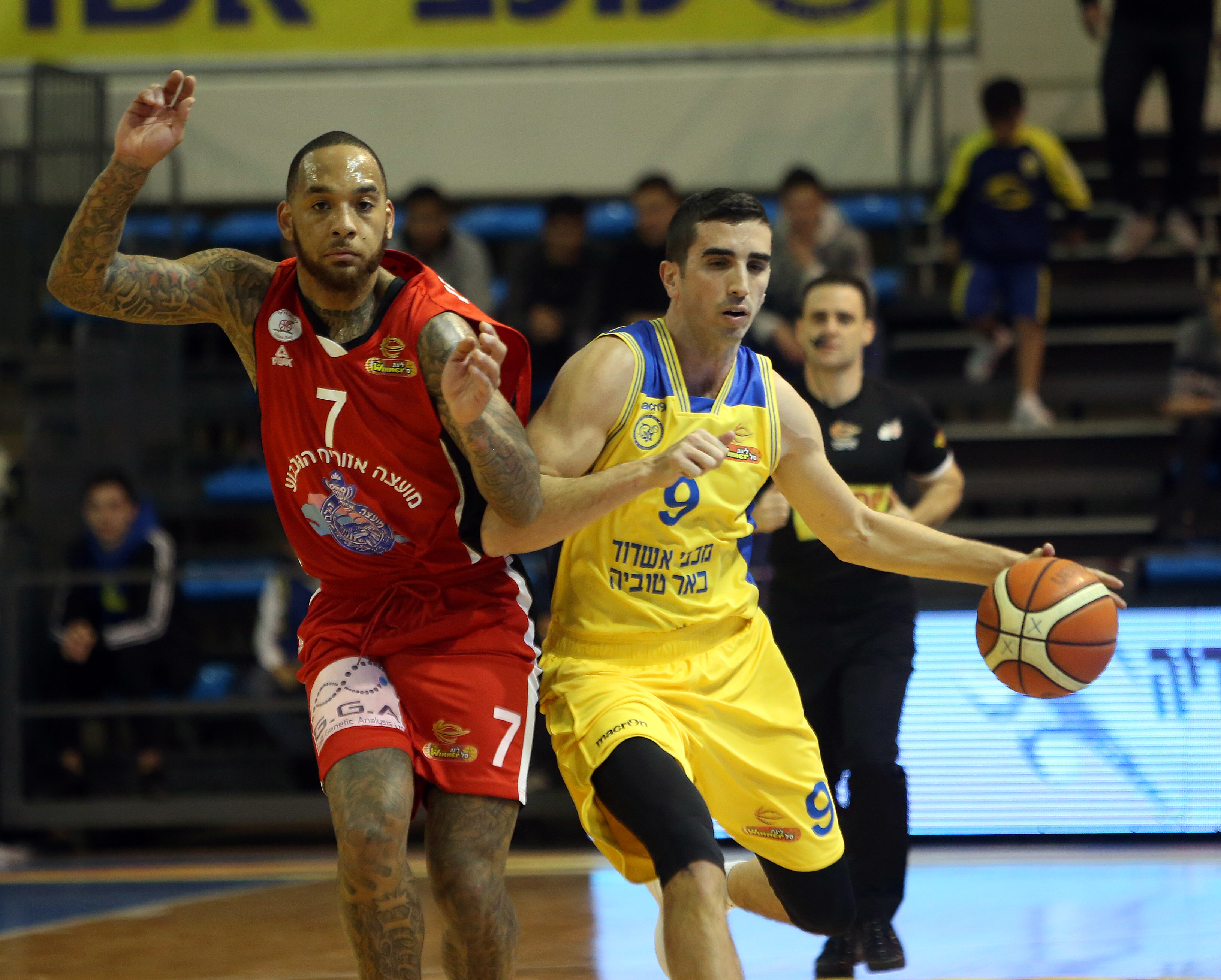 גיל אמיתי מול דיאנג'לו ראסל