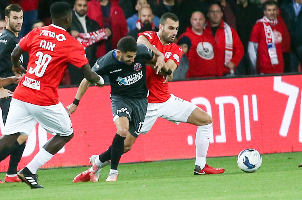 אלון תורג'מן, לואי טאהא