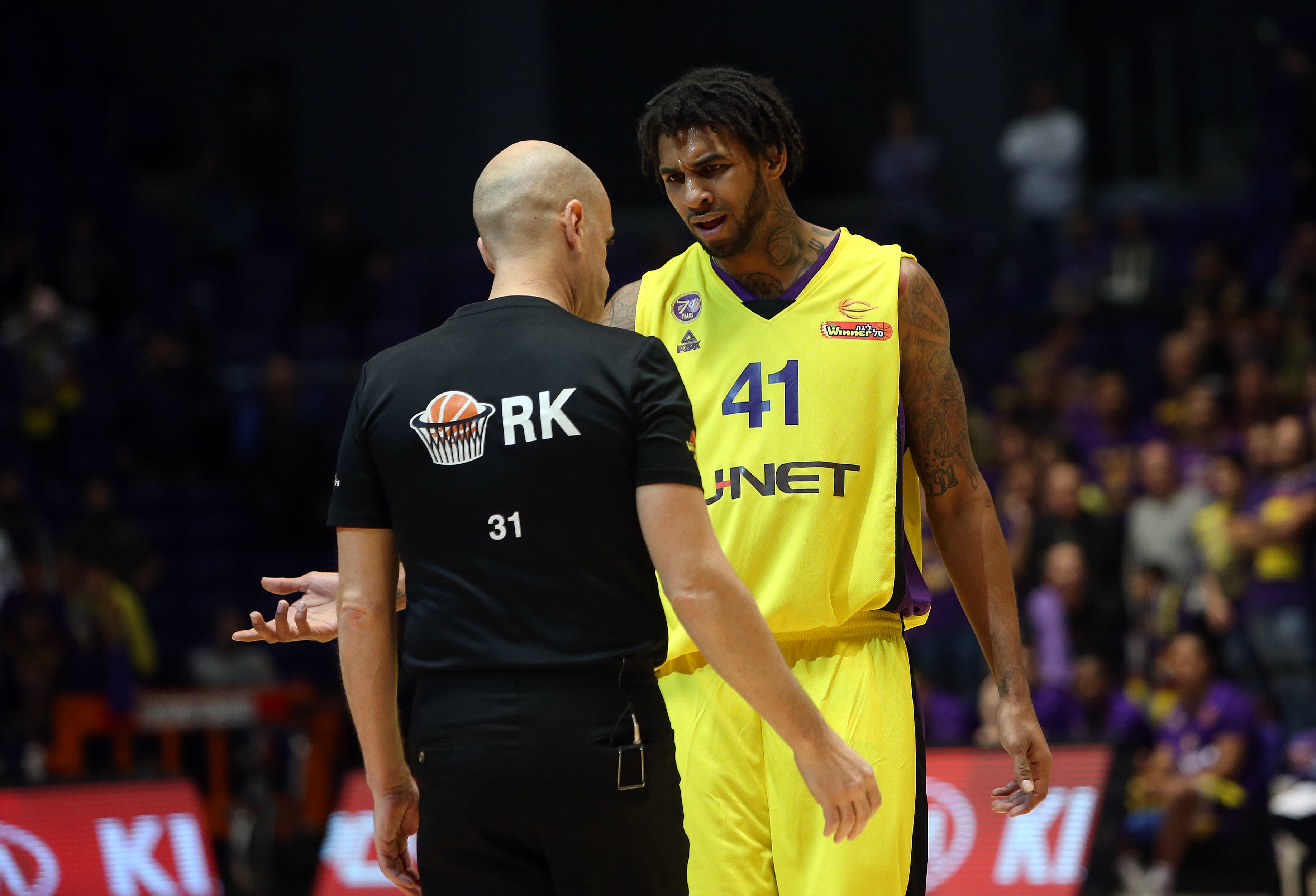 גלן רייס ג'וניור וספי שמש