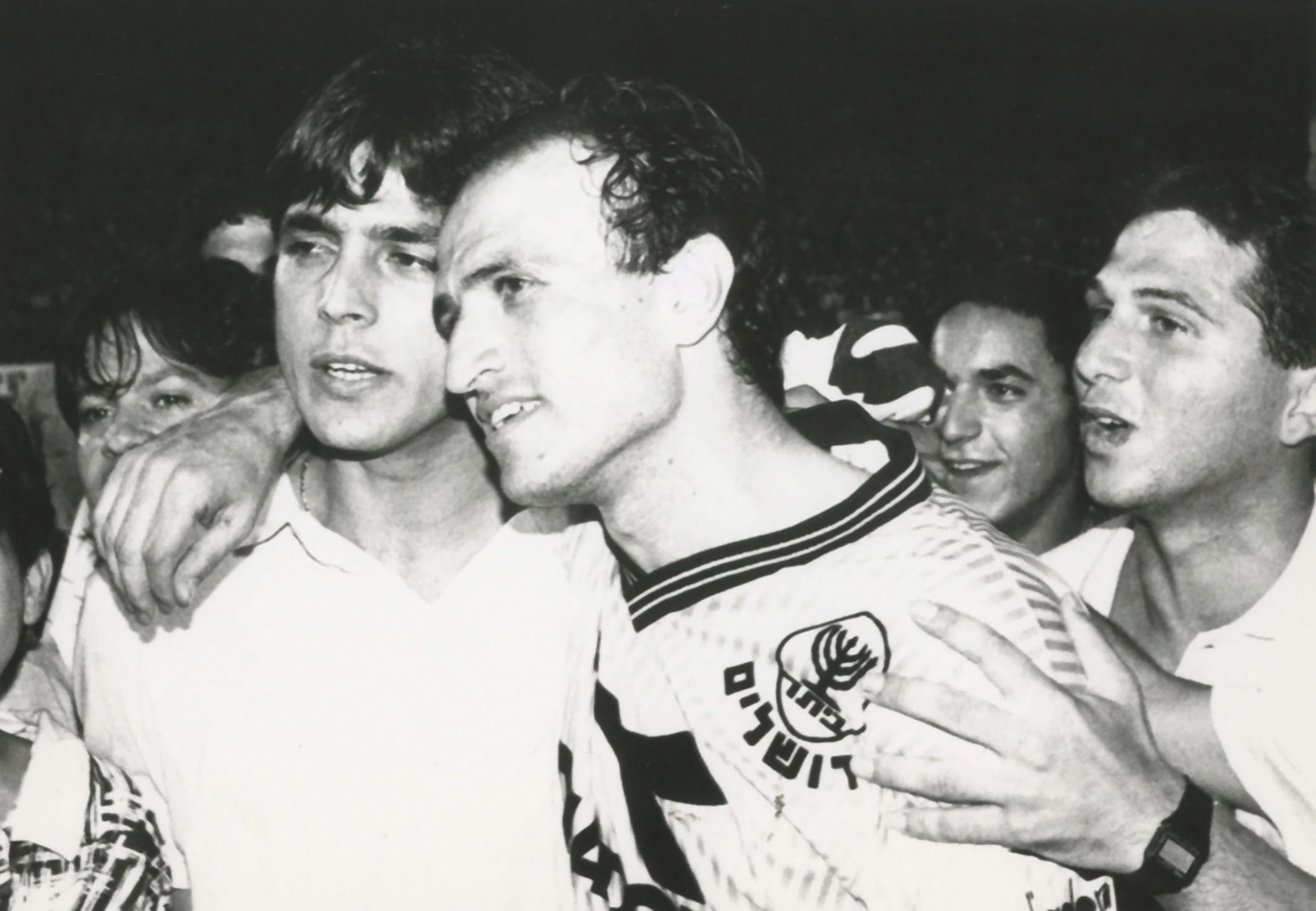 אורי מלמיליאן עם אלי אוחנה