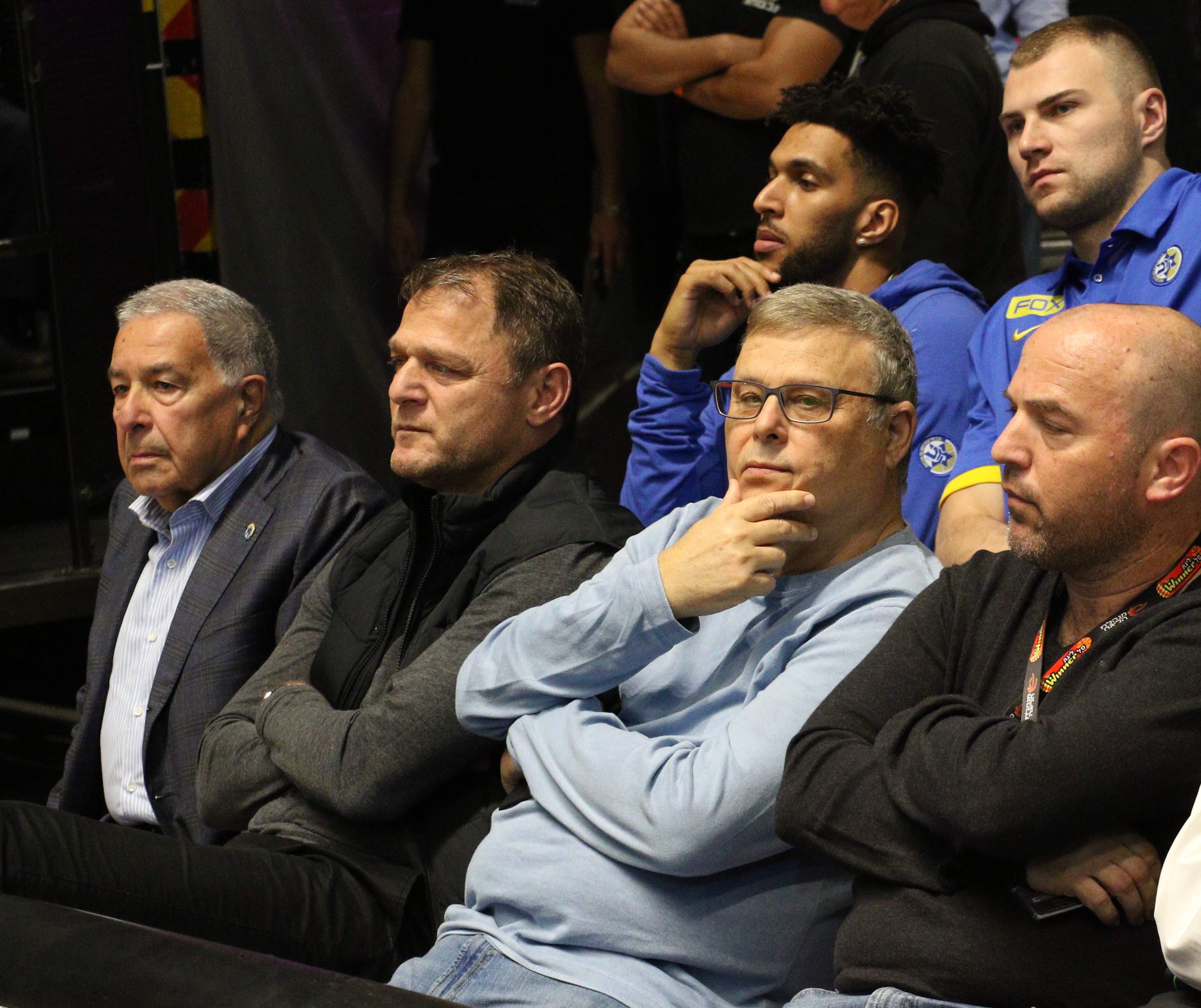 דייויד פדרמן, שמעון מזרחי, אלי דריקס