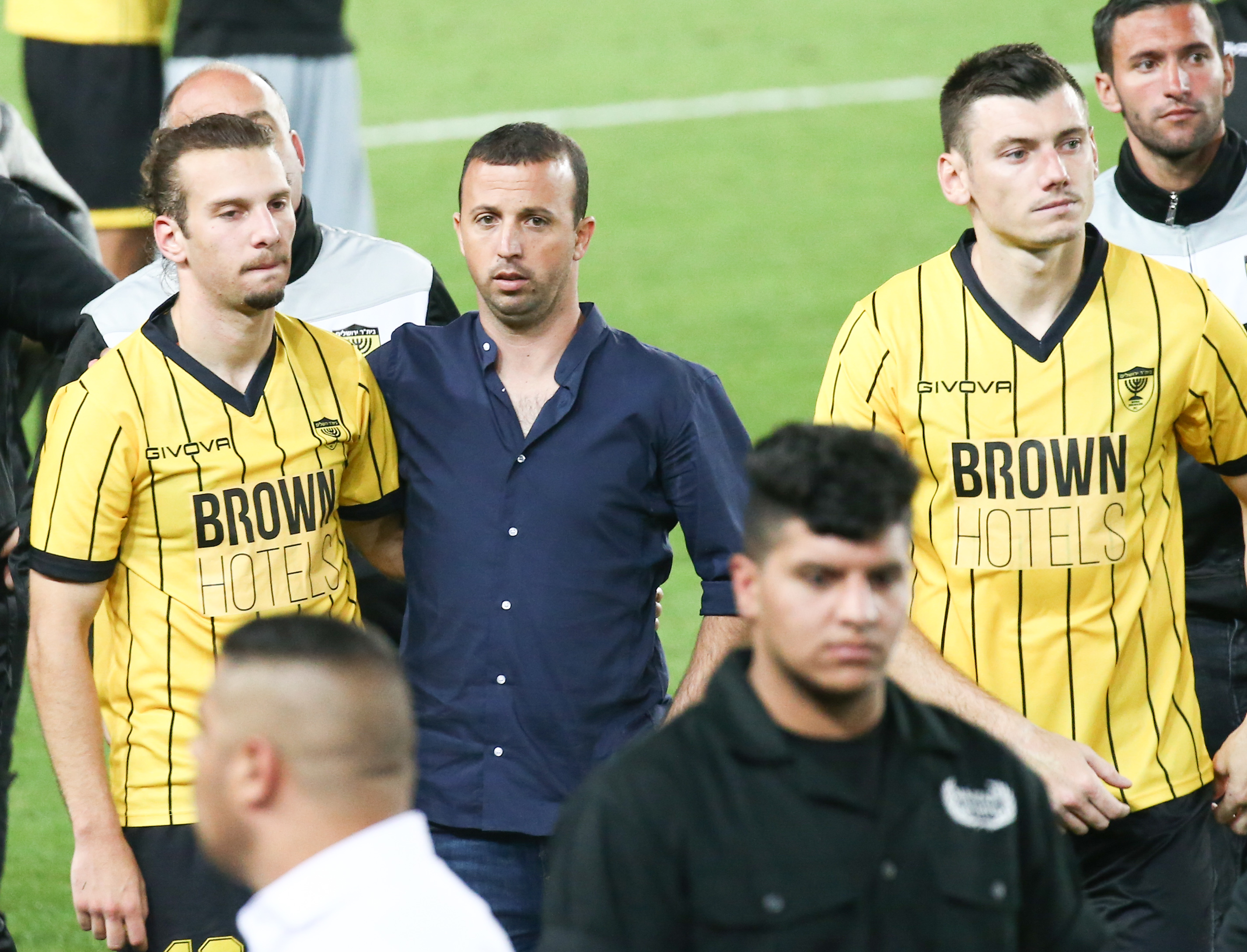 בני בן זקן, שון גולדברג, מיקי סירושטיין