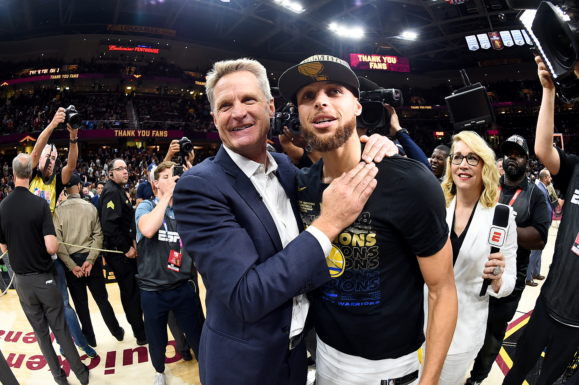 סטיב קר, סטף קרי