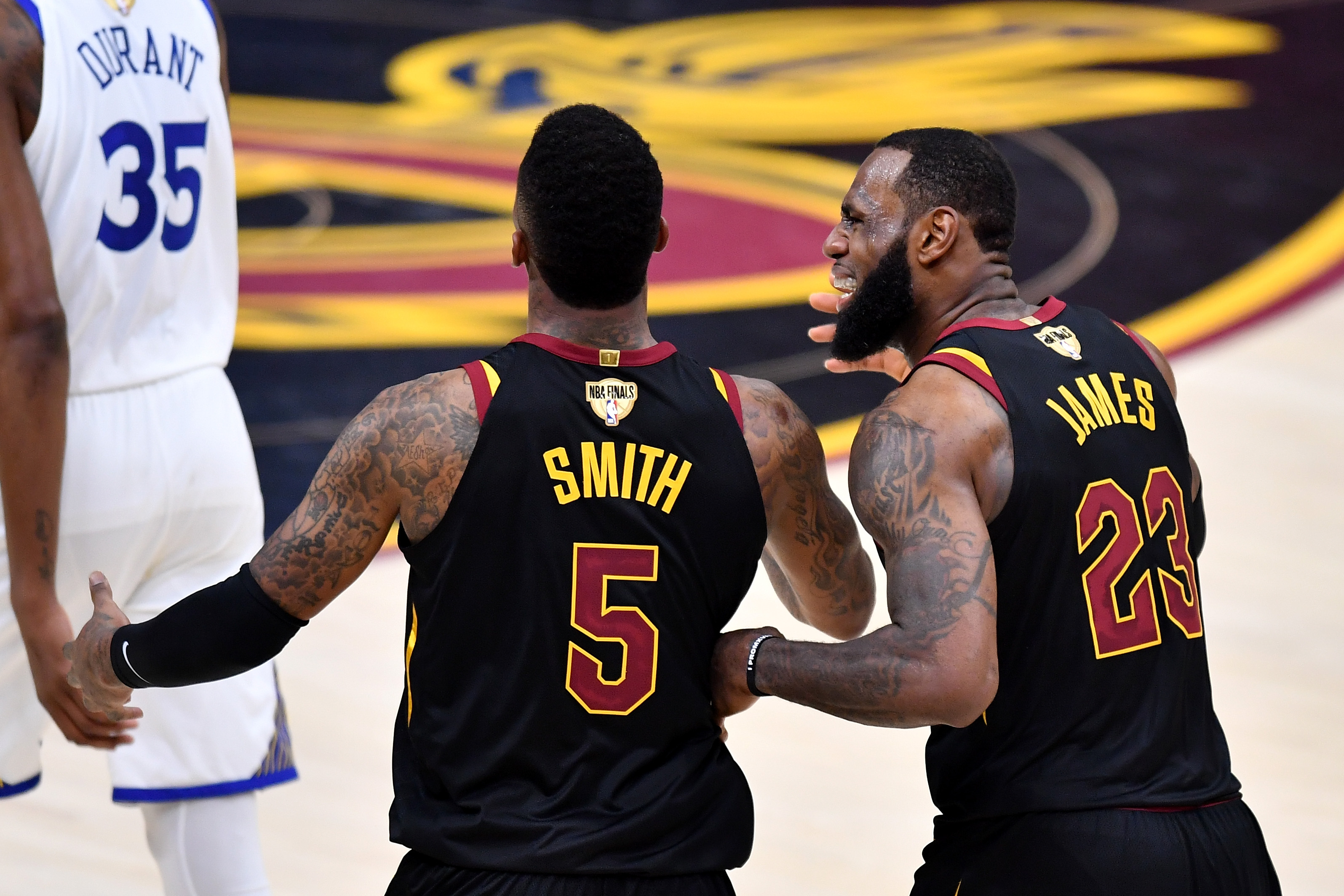 לברון ג'יימס, ג'יי אר סמית'