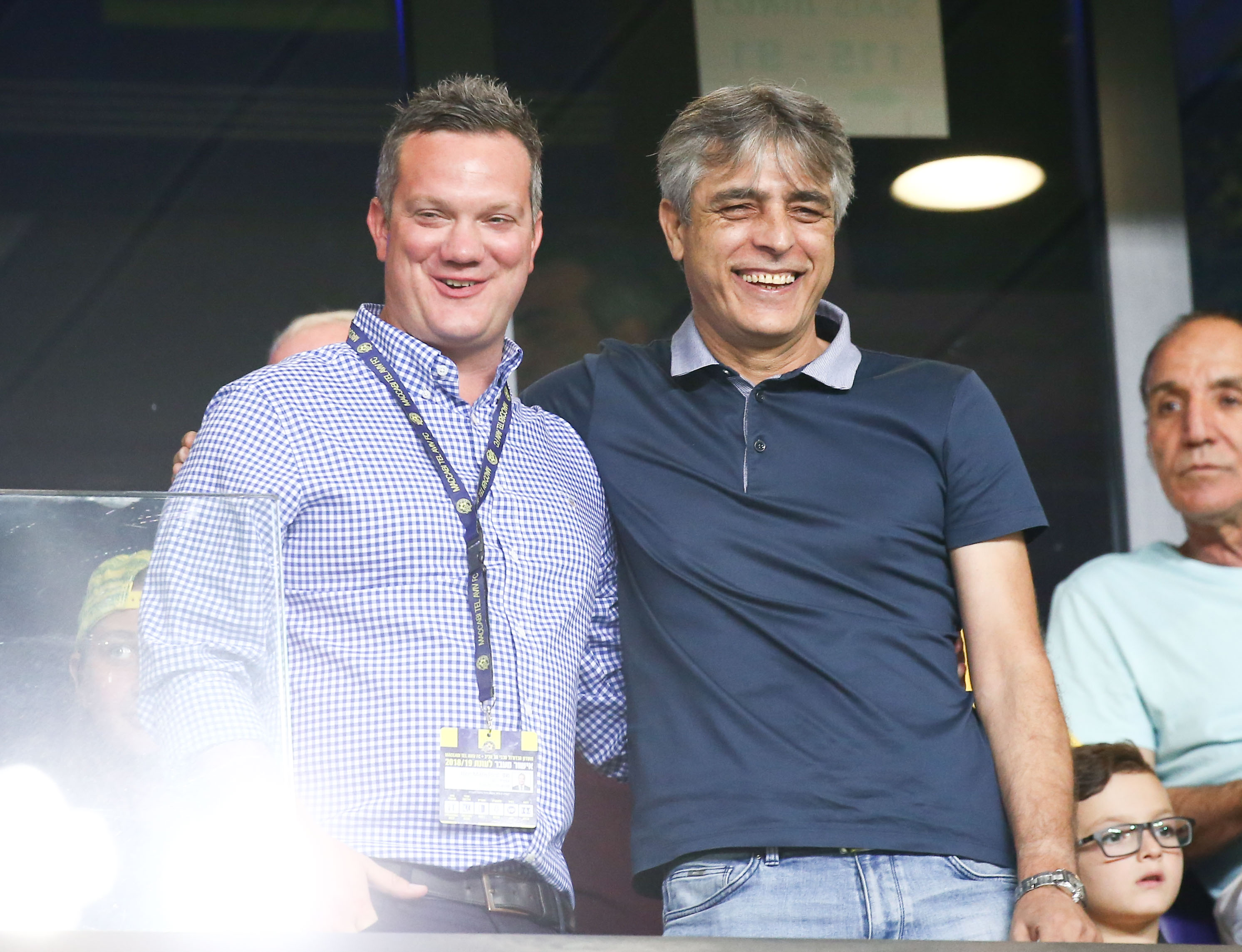 אלי אוחנה, בן מנספורד