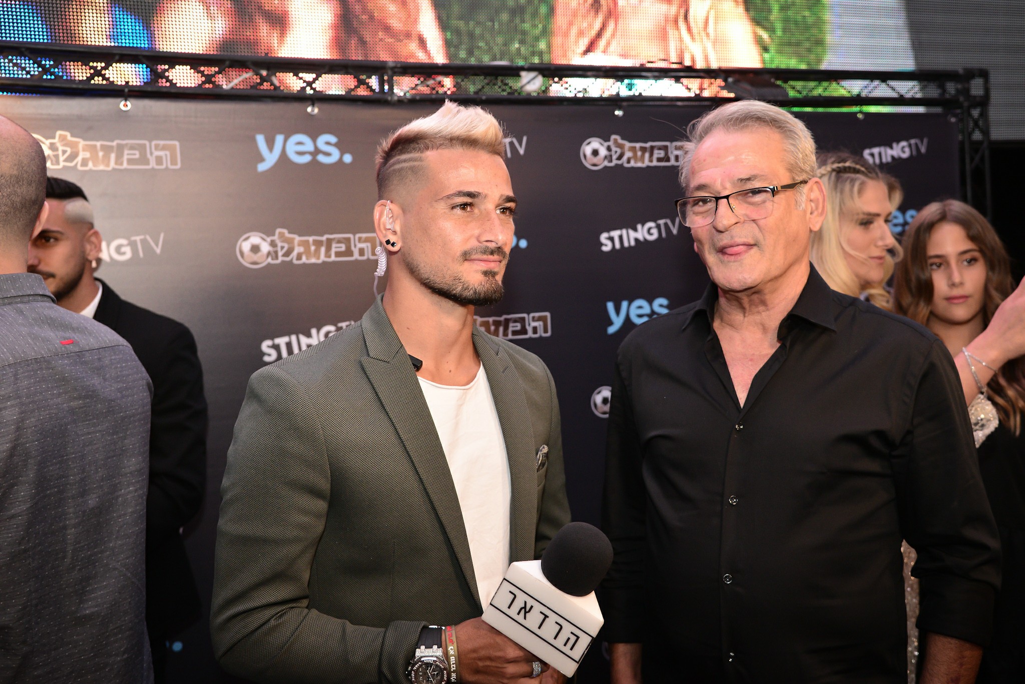 מאור בוזגלו עם יעקב בוזגלו