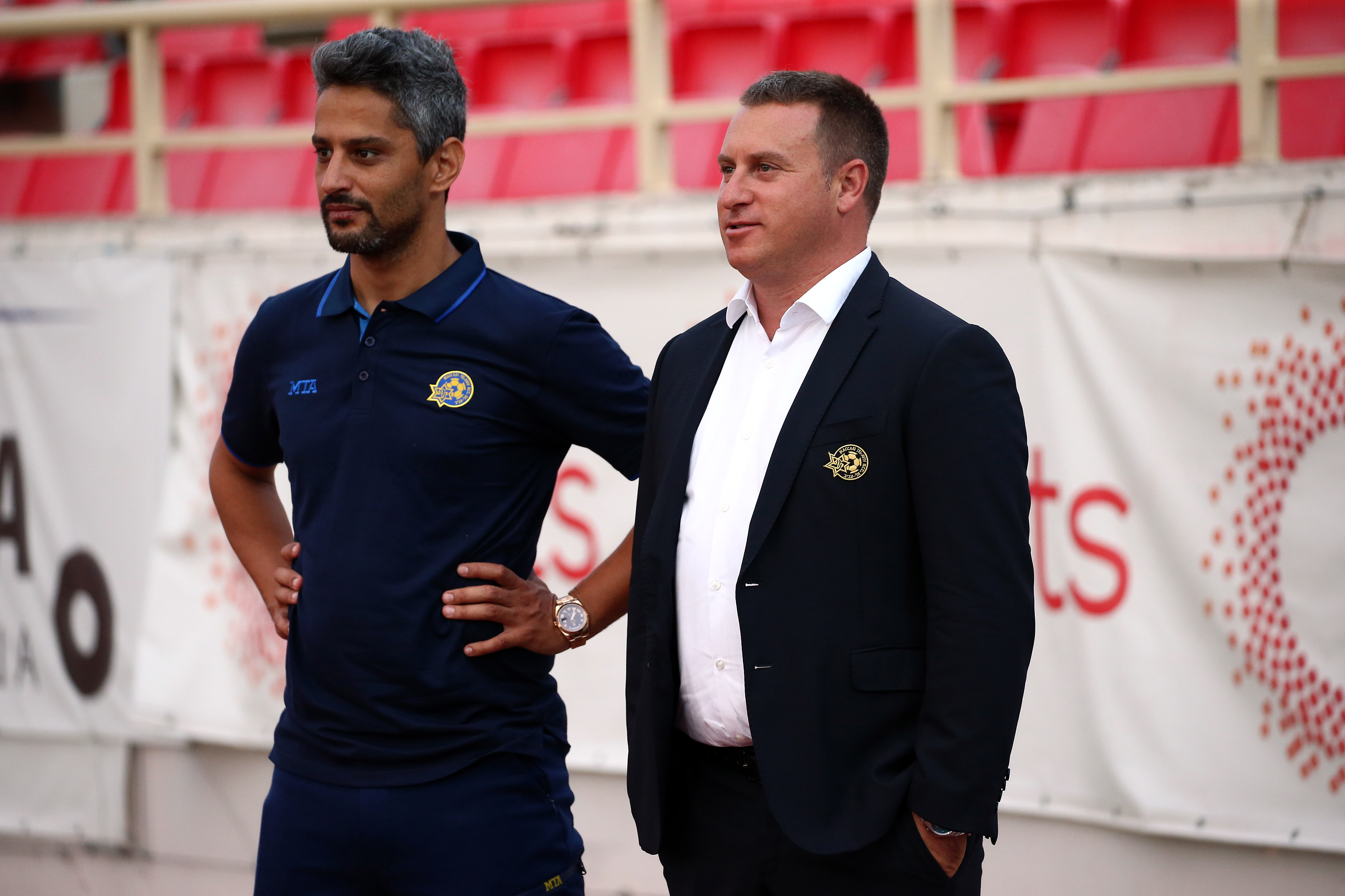 עופר רונן, ברק יצחקי