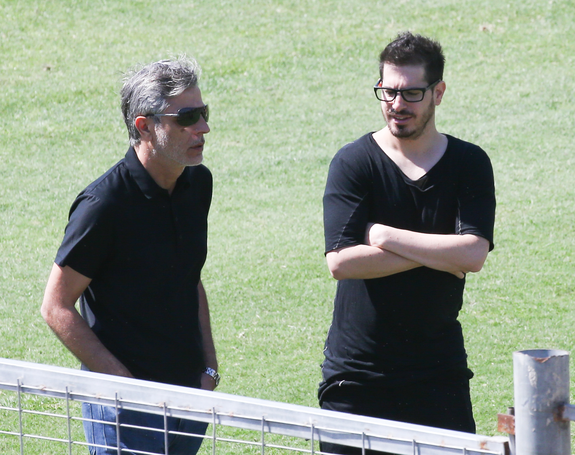 משה חוגג עם אלי אוחנה