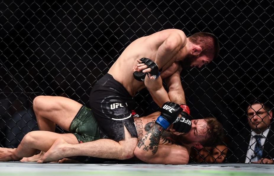 חביב נורמגומדוב, קונור מקגרגור 