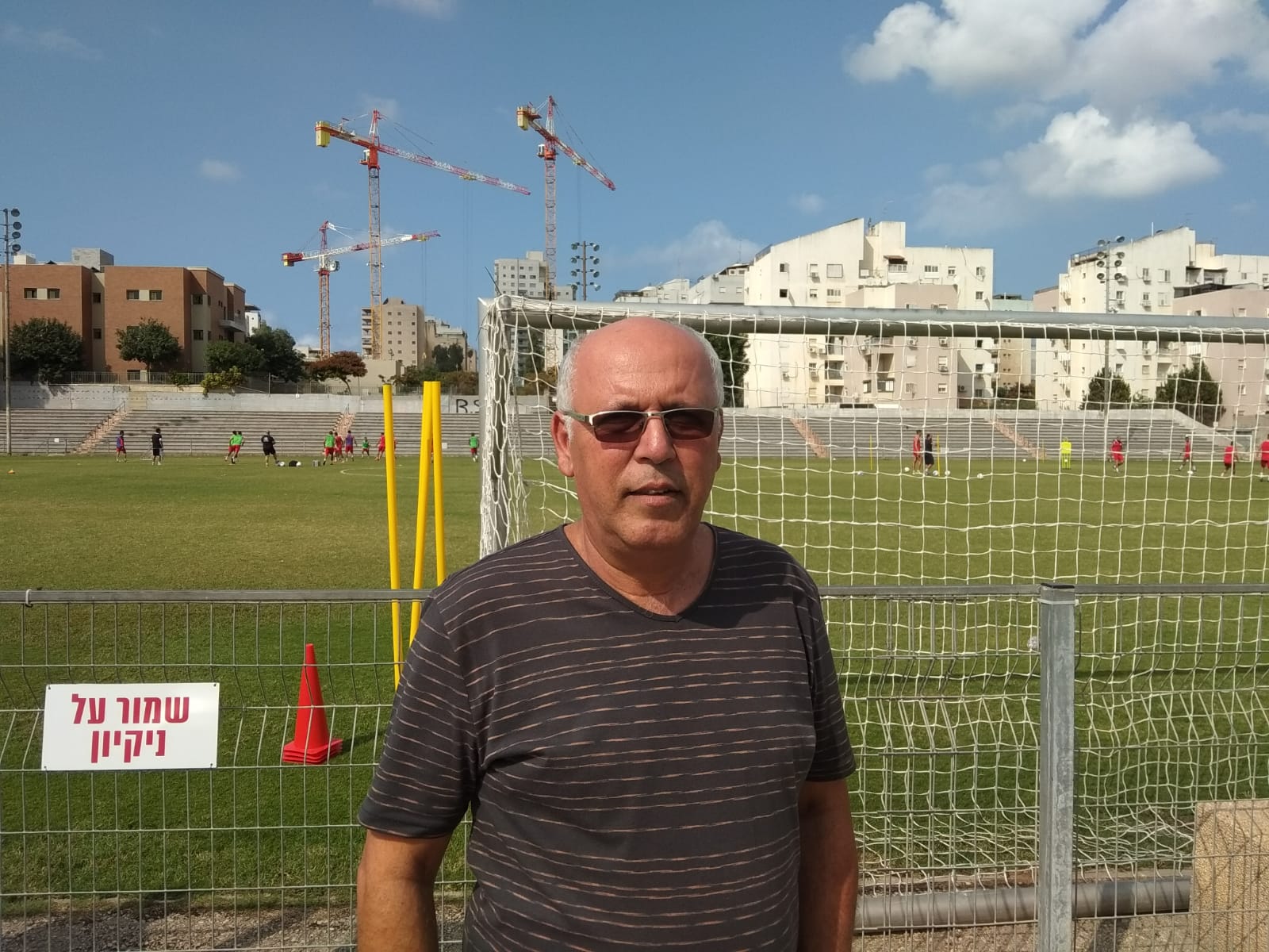 מנכ"ל הפועל חדרה, אלי דגני