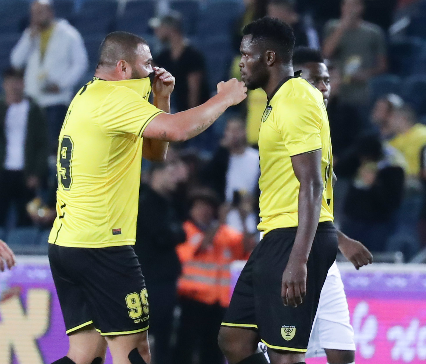 ארון אולנארה, ערן לוי